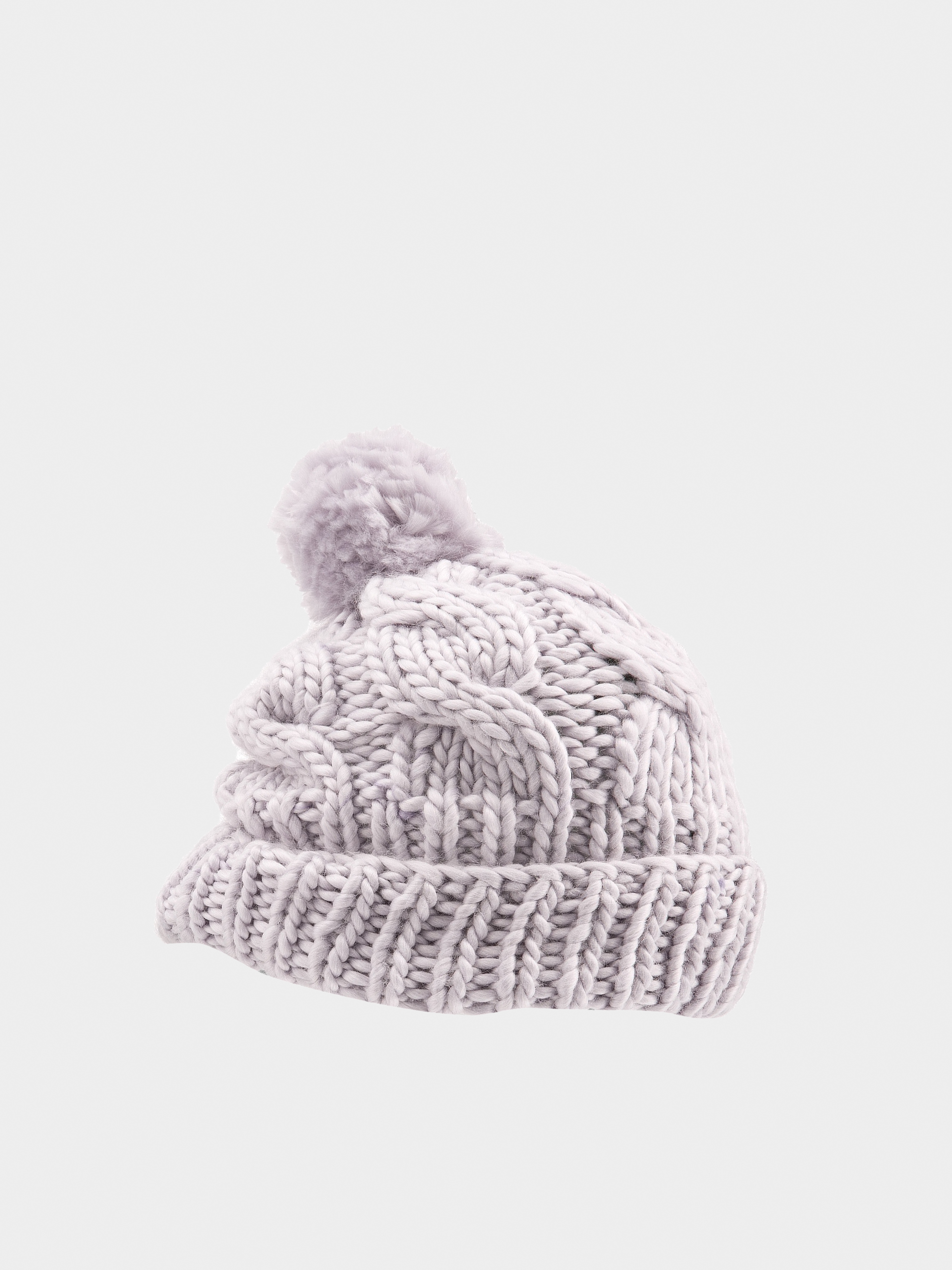 Czapka zimowa Volcom Hand Knit Wmn (calcite)