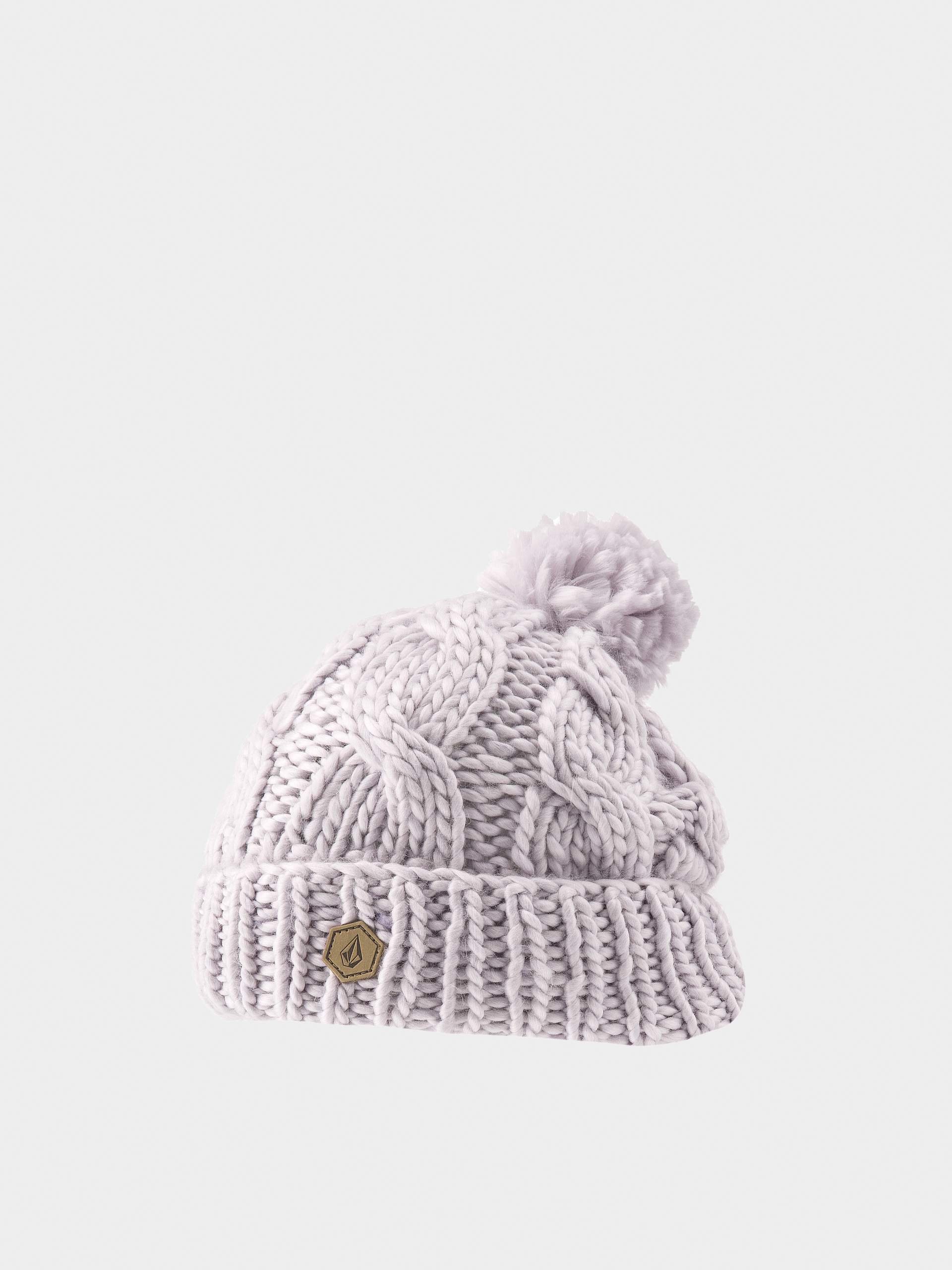 Czapka zimowa Volcom Hand Knit Wmn (calcite)