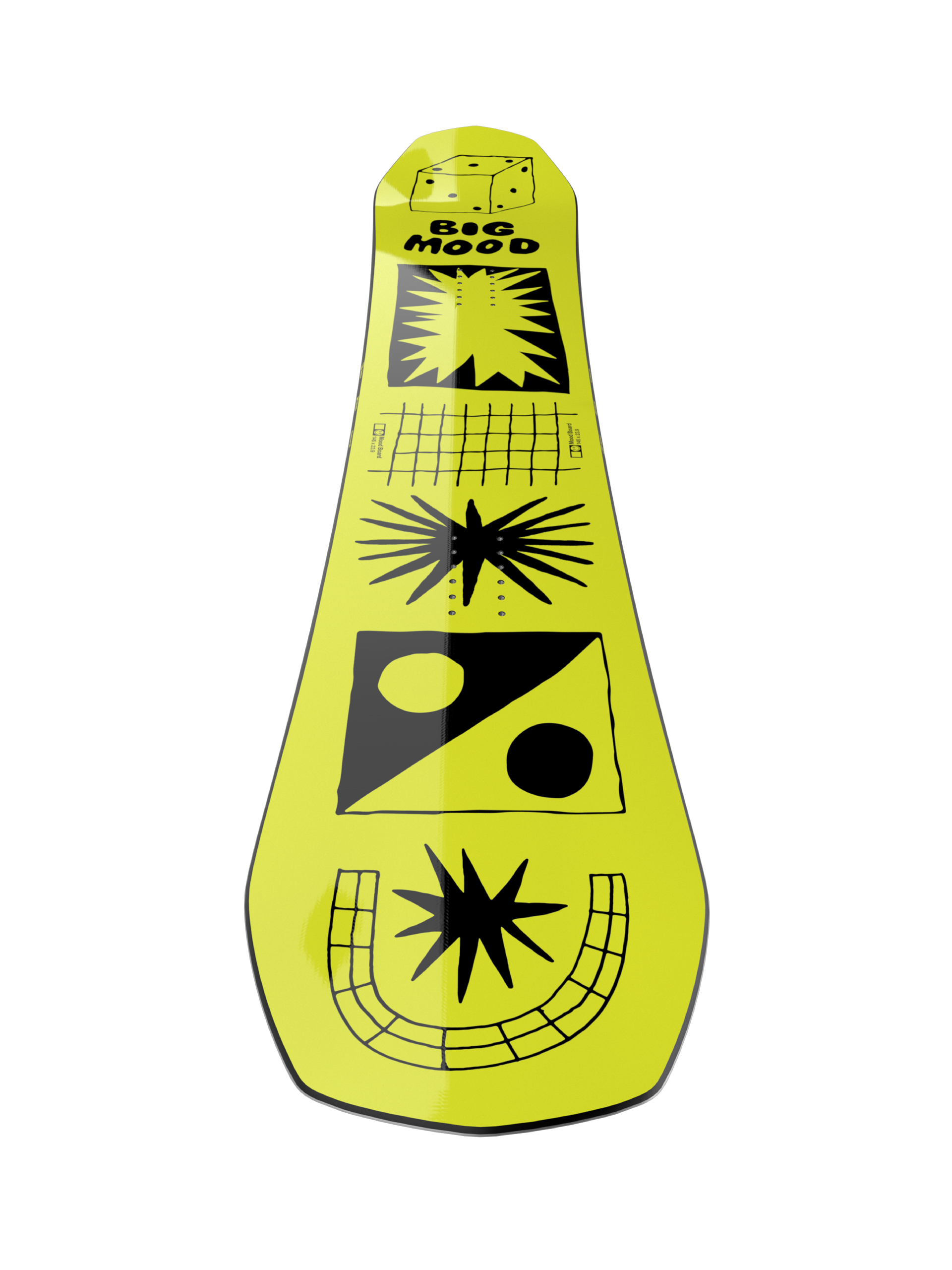 Damska Deska snowboardowa Bataleon Moodboard