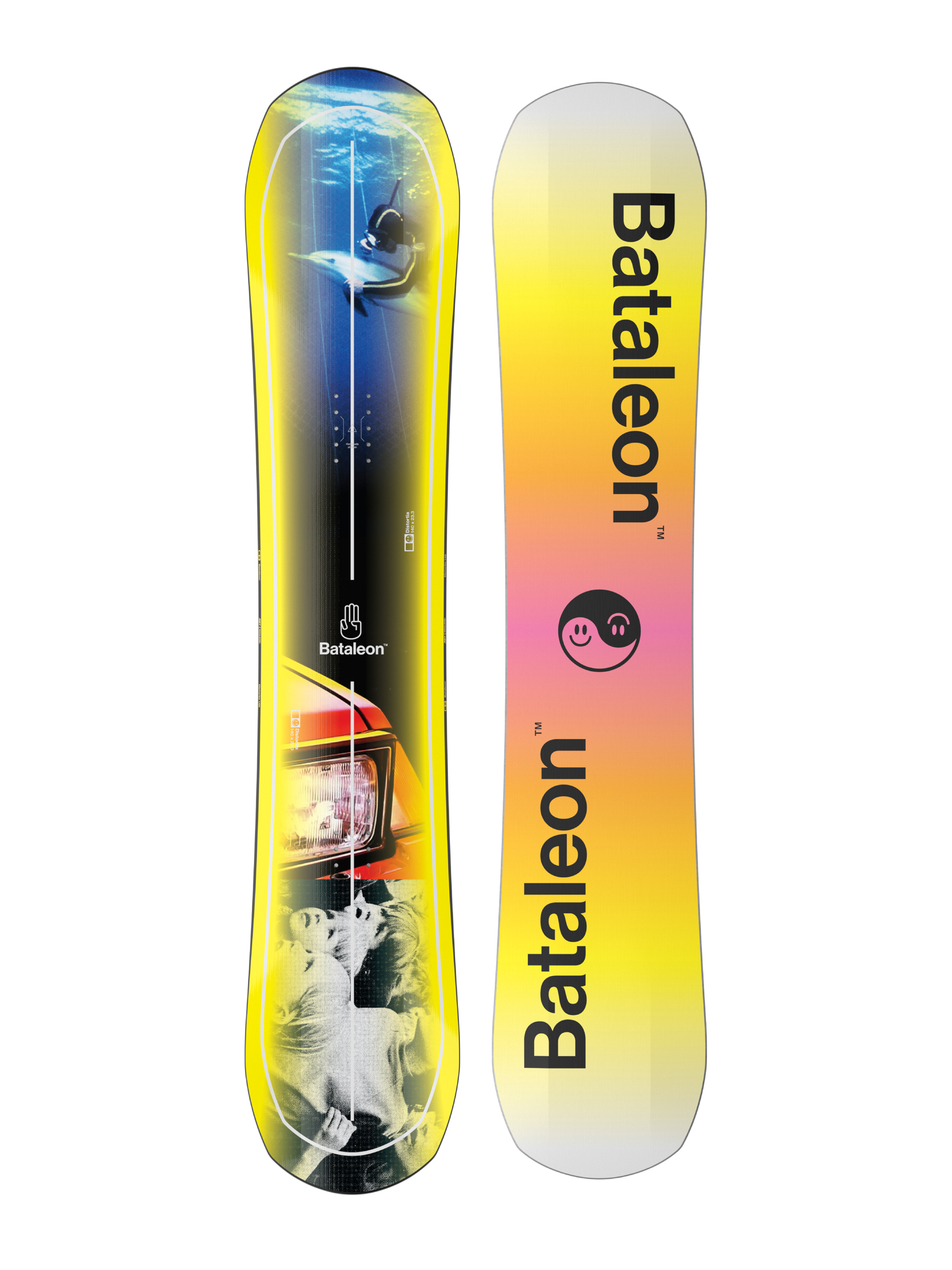 Damska Deska snowboardowa Bataleon Distortia