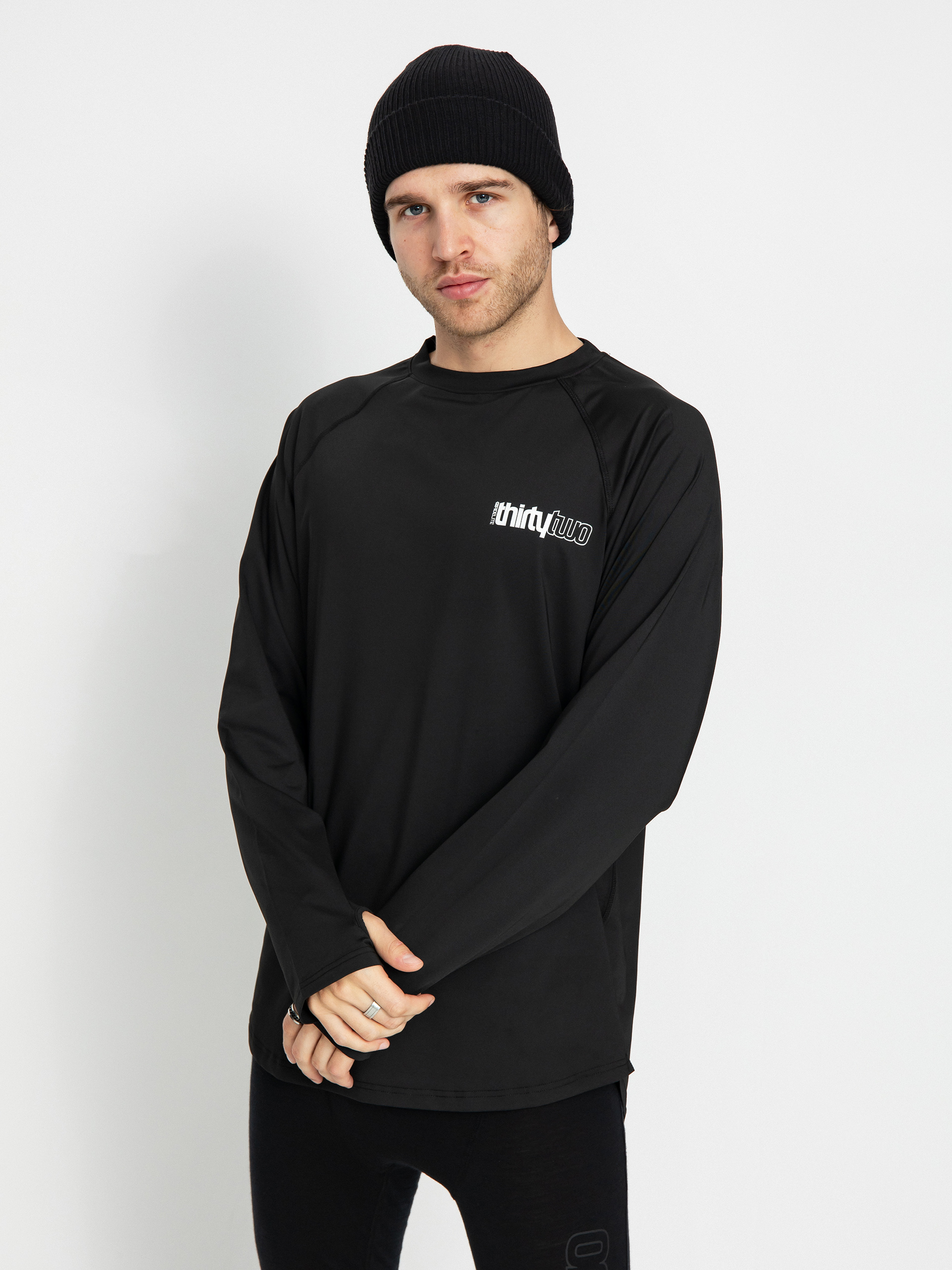 Bielizna ThirtyTwo Ridelite Ls Shirt (black)