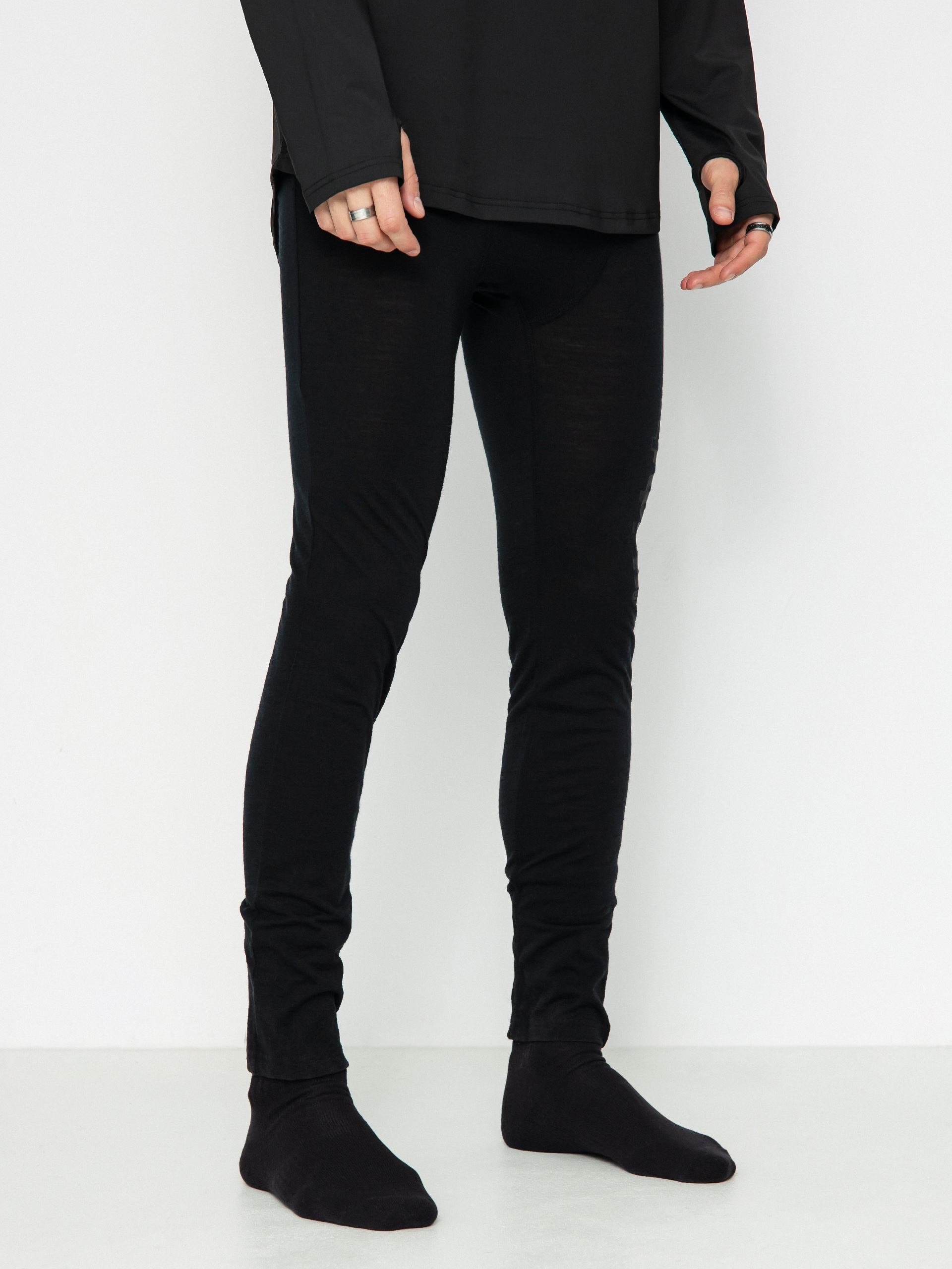 Bielizna ThirtyTwo Ridelite Merino (black/black)