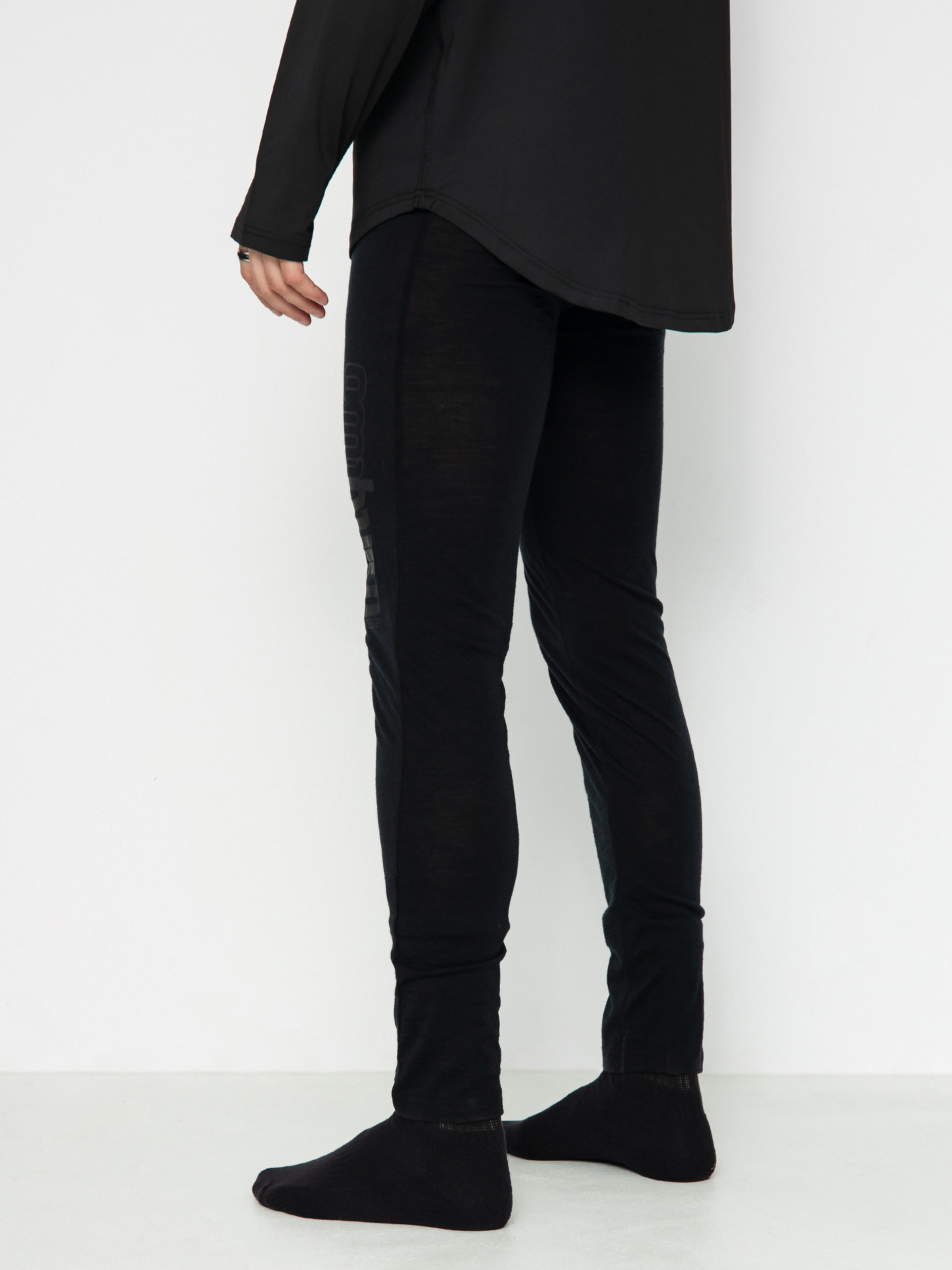 Bielizna ThirtyTwo Ridelite Merino (black/black)