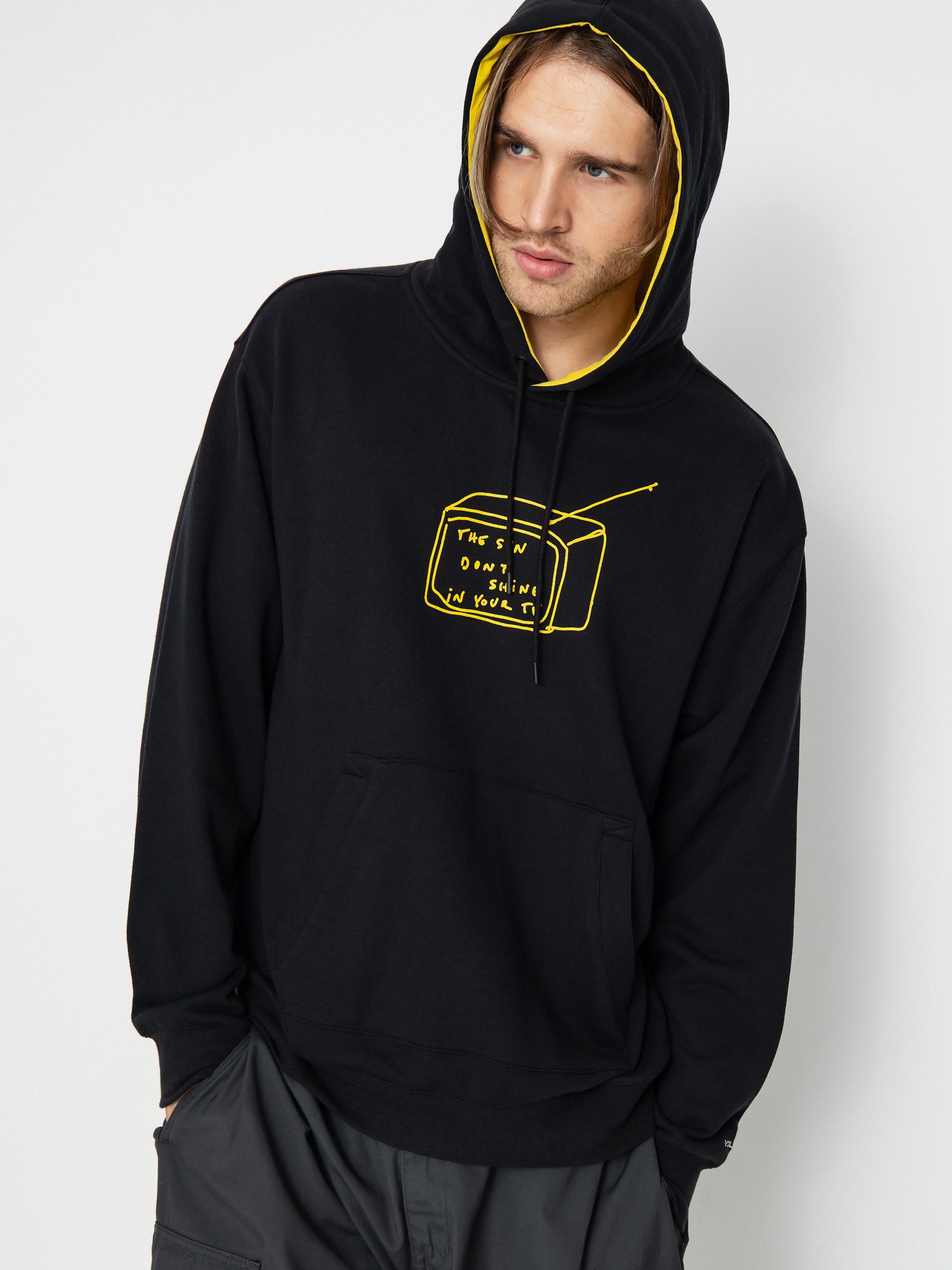 Męska Bluza aktywna Volcom D.I. HD (black)