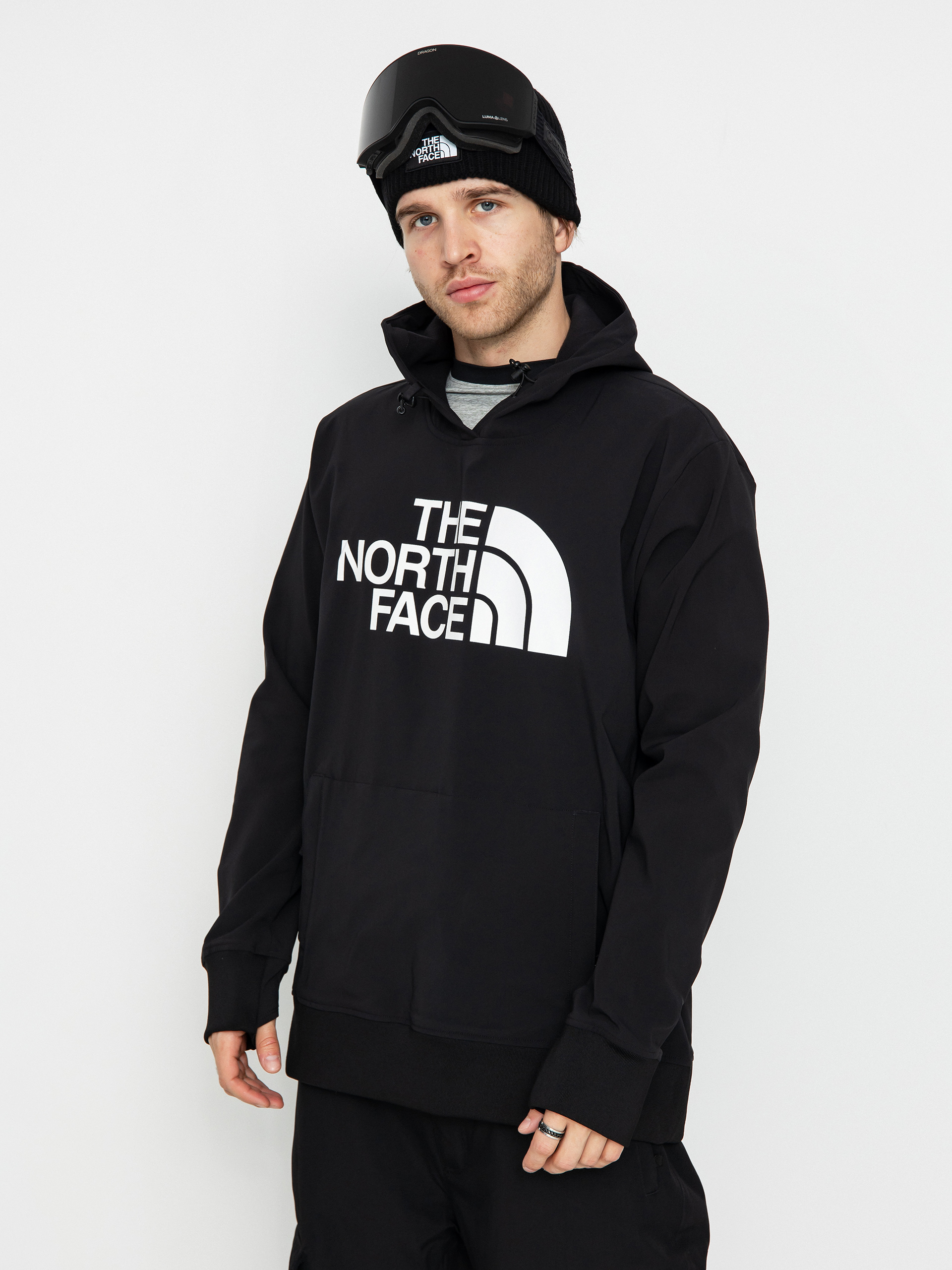 Męska Bluza aktywna The North Face Tekno Logo HD (tnf black)