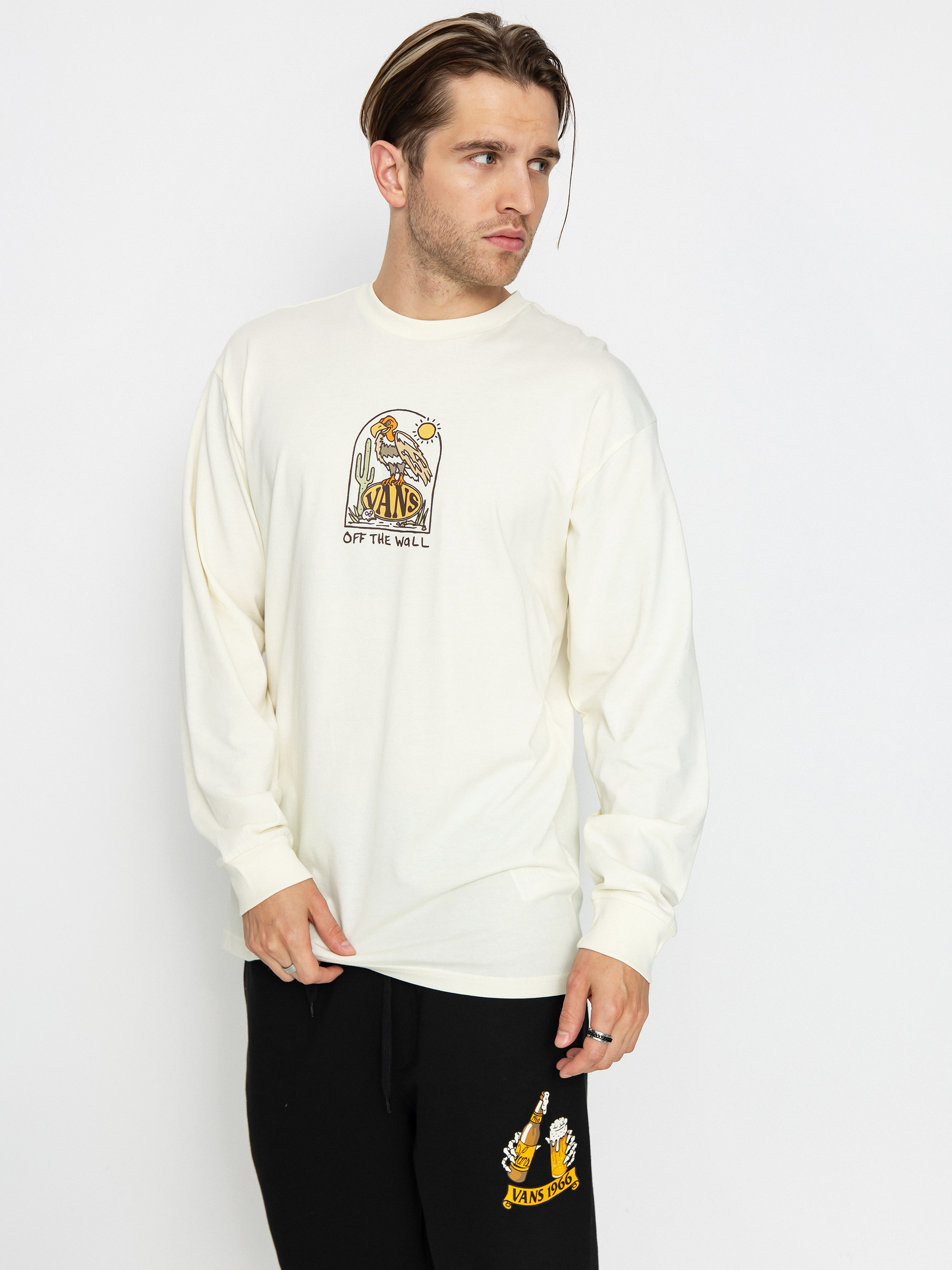 Longsleeve Vans Deserted (marshmallow)