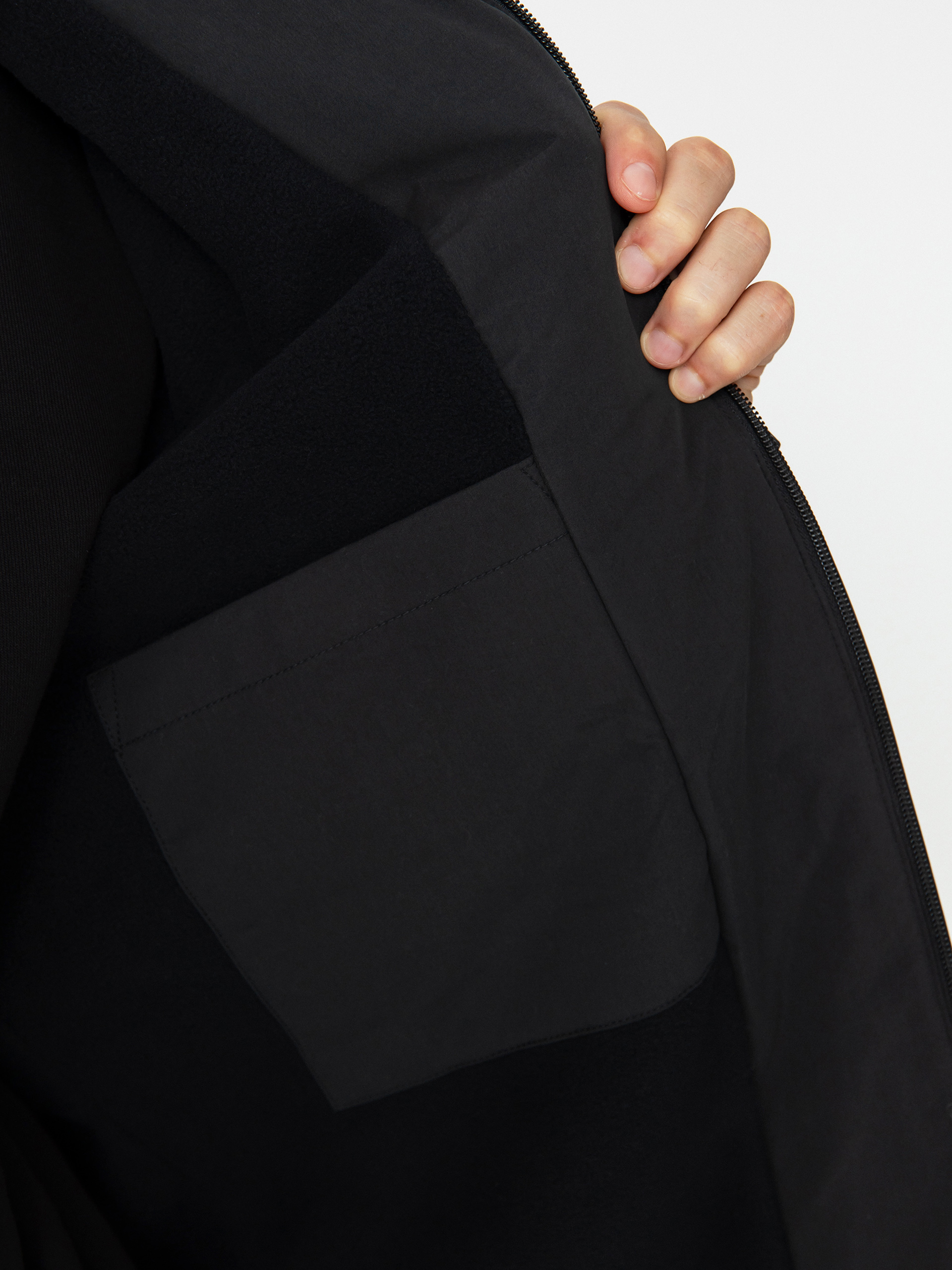 Kurtka Quiksilver New Skyward (black)