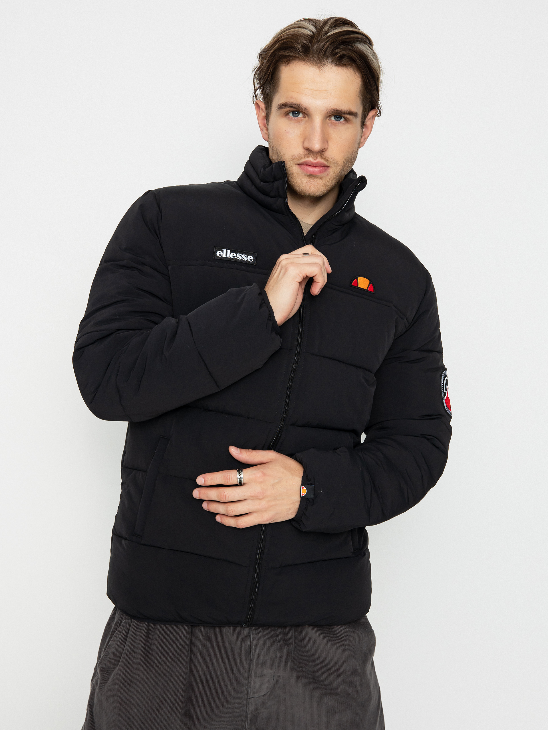 Kurtka Ellesse Nebula - czarny (black)