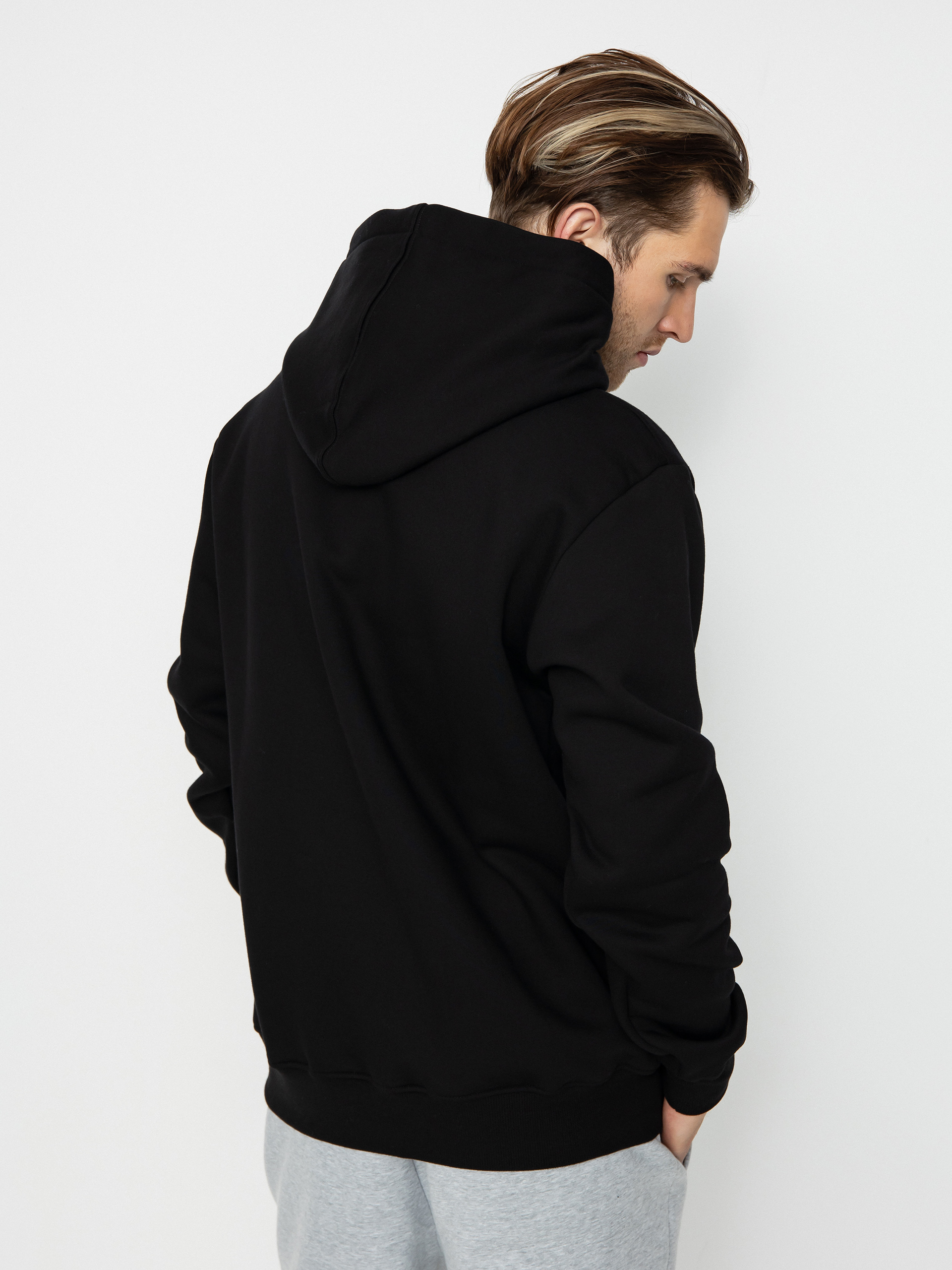 Bluza z kapturem Prosto Ferras HD (black)