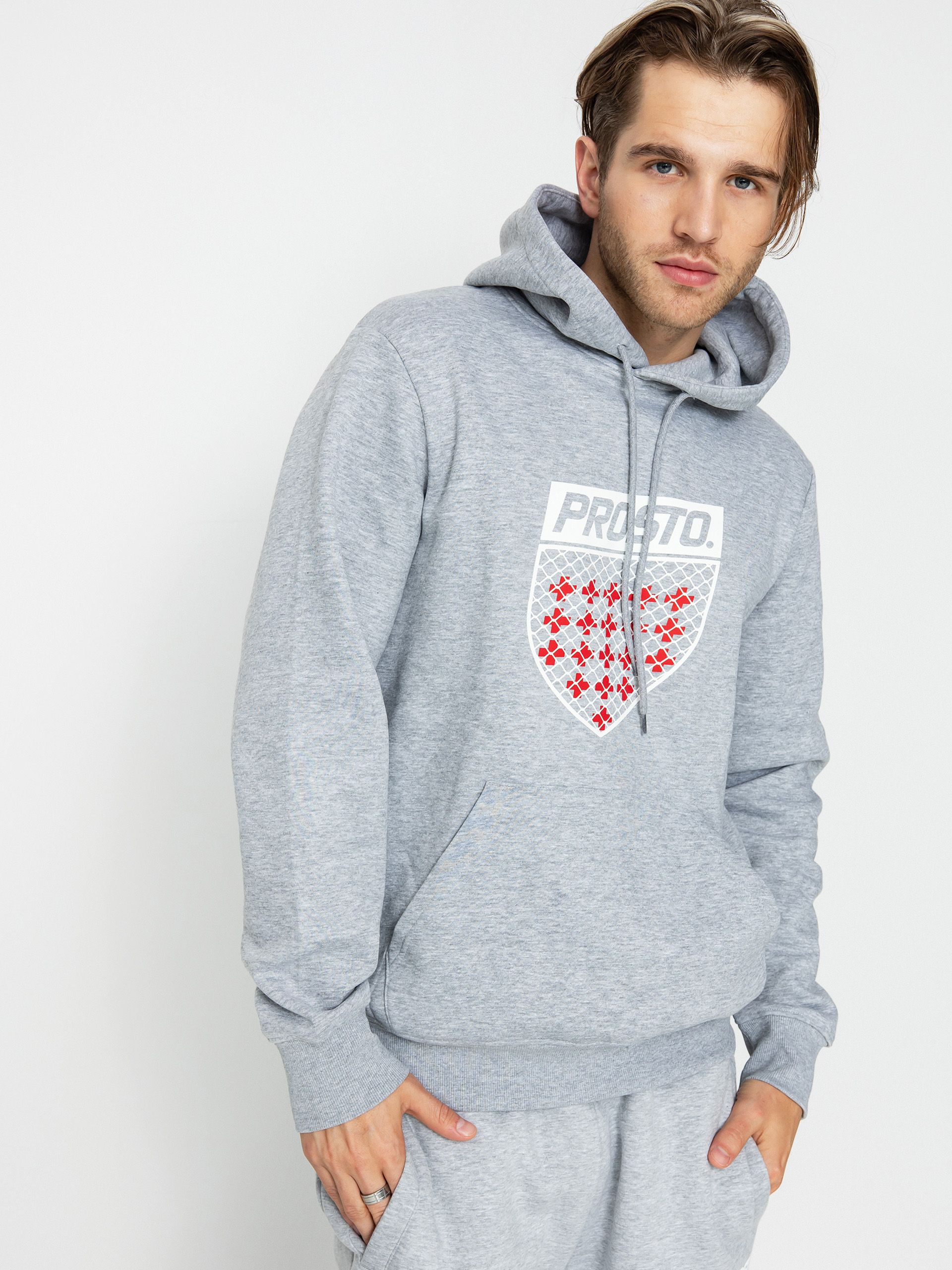 Bluza z kapturem Prosto Toogit HD (gray)