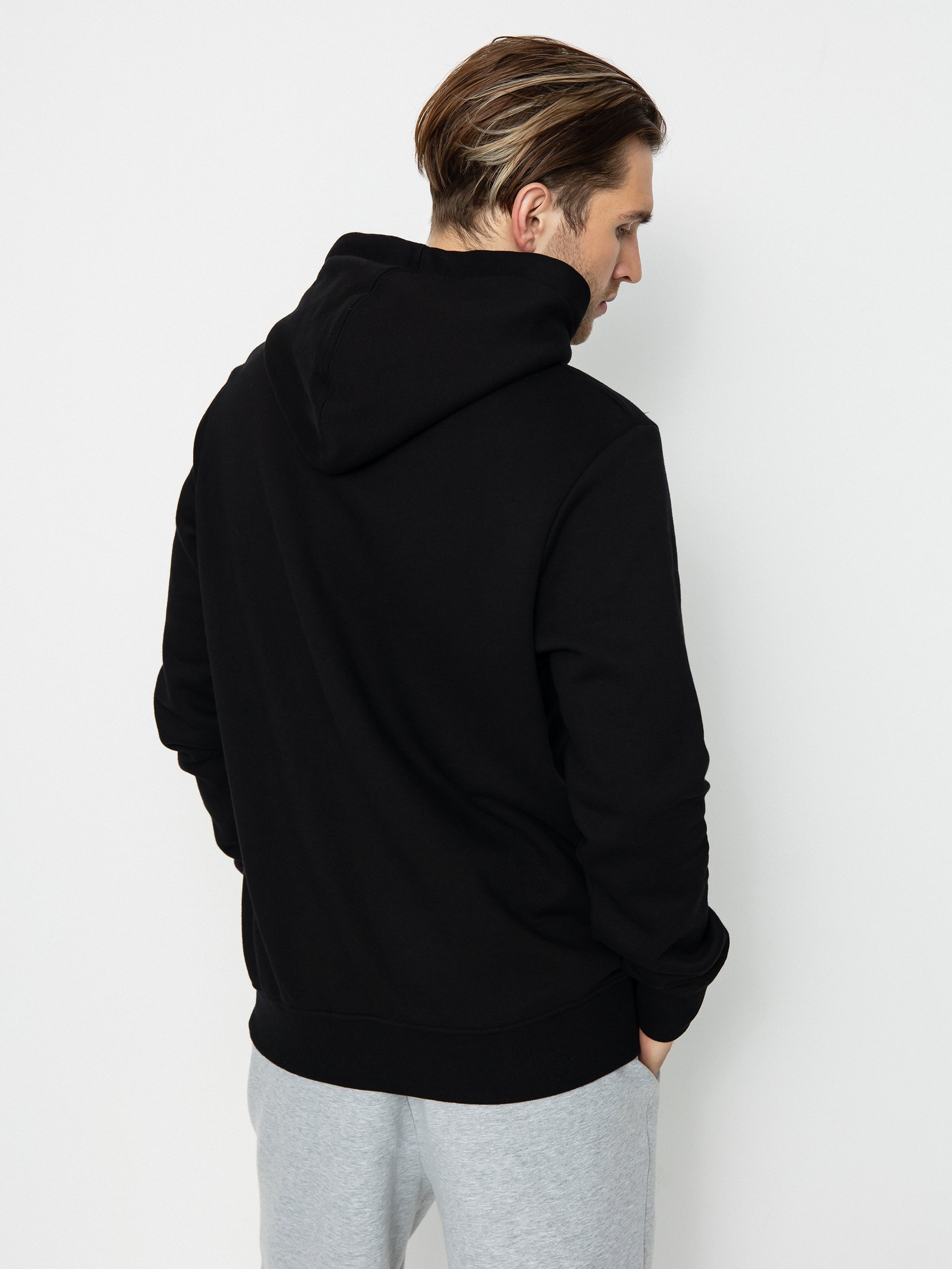 Bluza z kapturem Prosto Zorn HD (black)