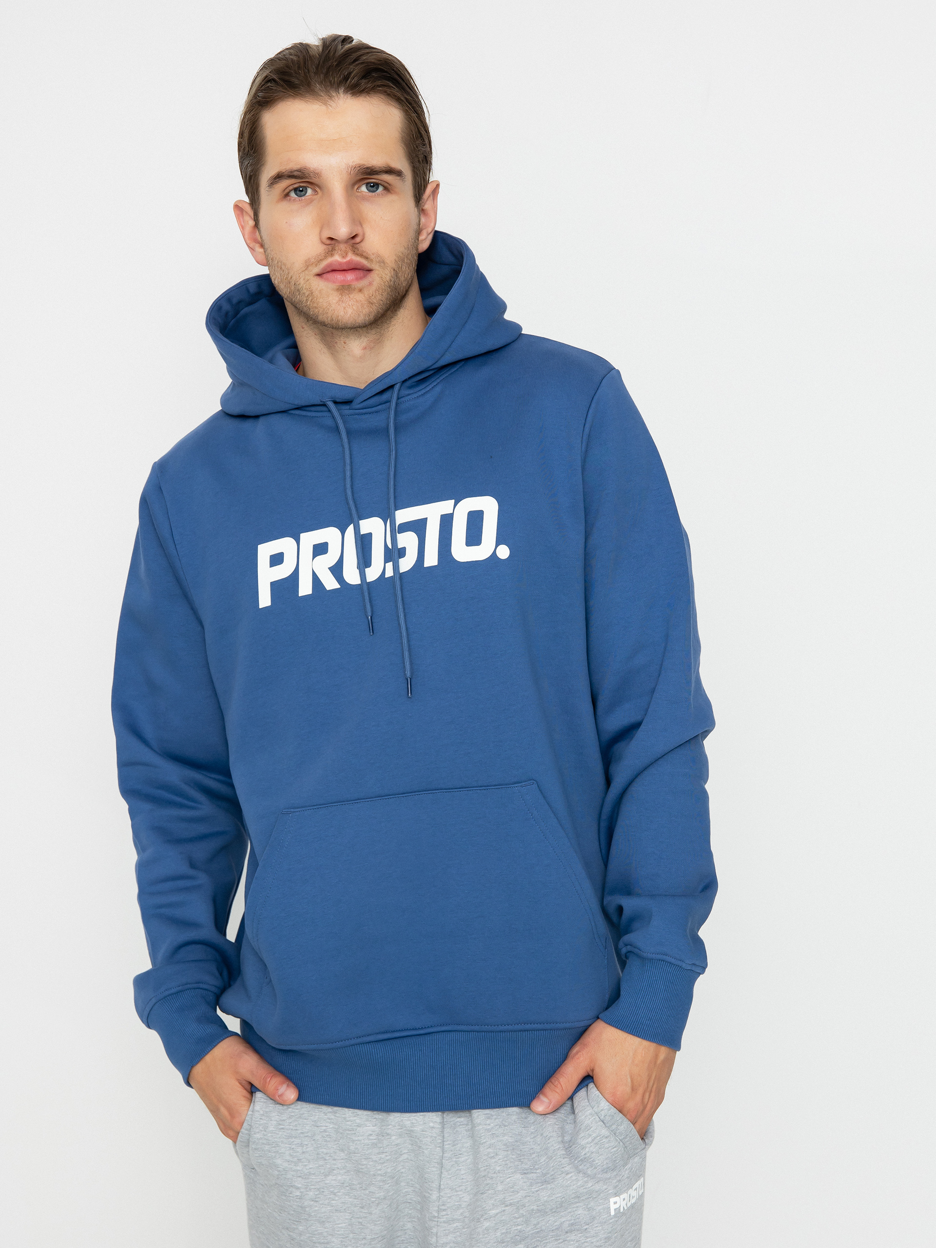 Bluza z kapturem Prosto Zorn HD (blue)