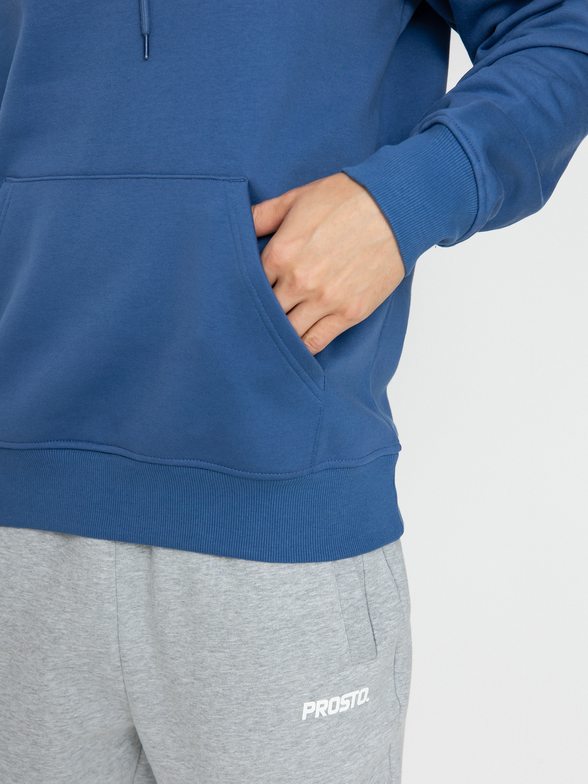 Bluza z kapturem Prosto Zorn HD (blue)