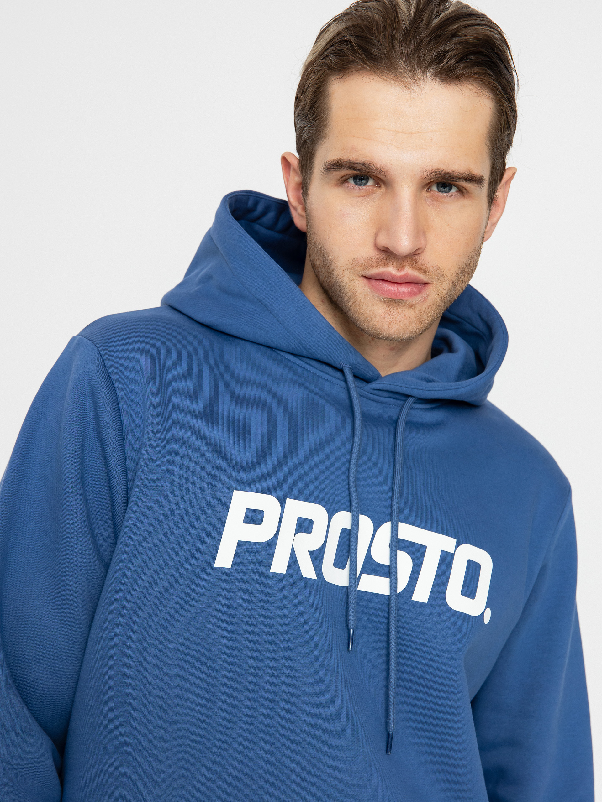 Bluza z kapturem Prosto Zorn HD (blue)