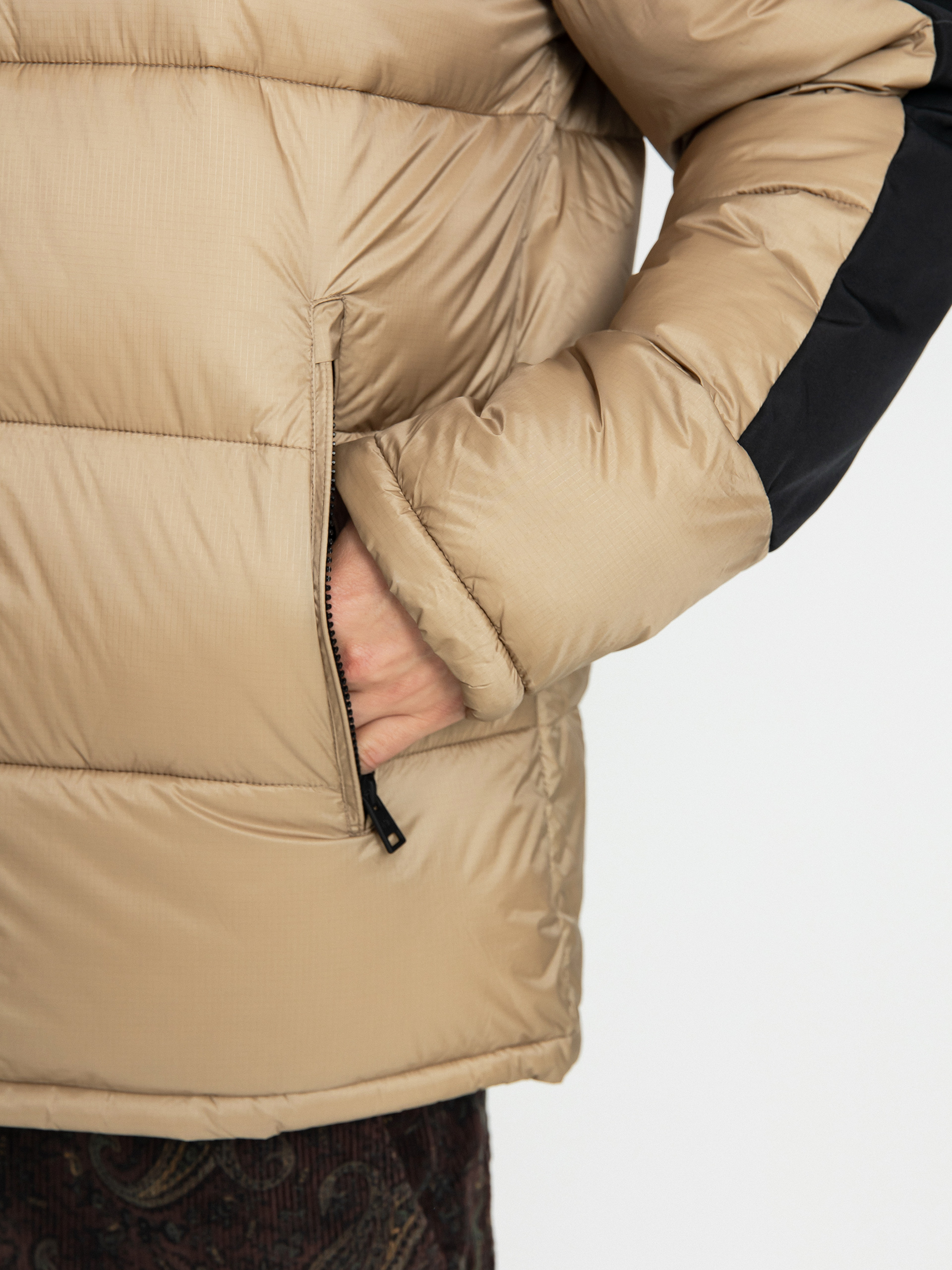 Kurtka Champion Legacy Hooded Jacket 219190 (svk/nbk)