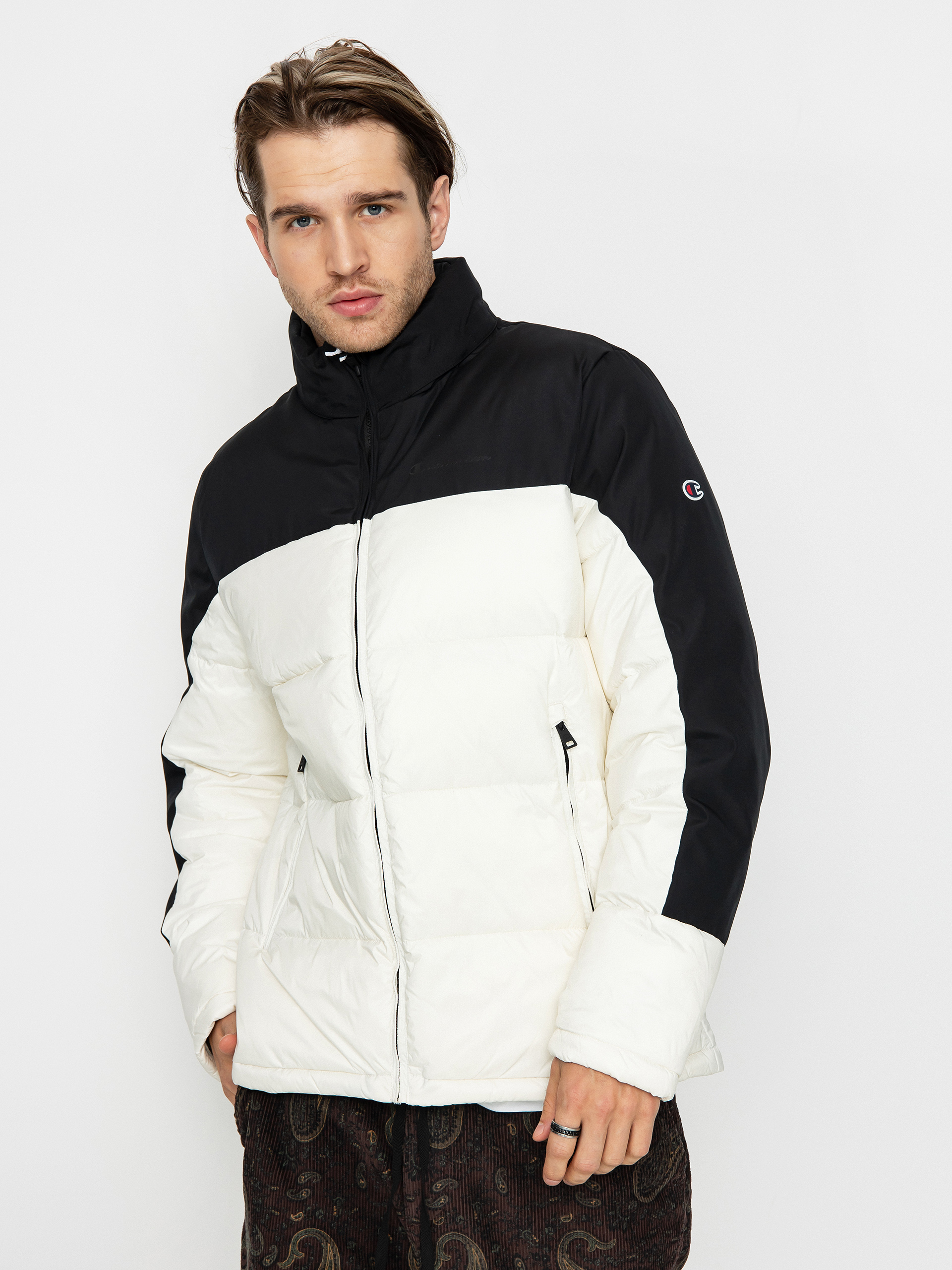 Kurtka Champion Legacy Jacket 219191 (way/nbk)