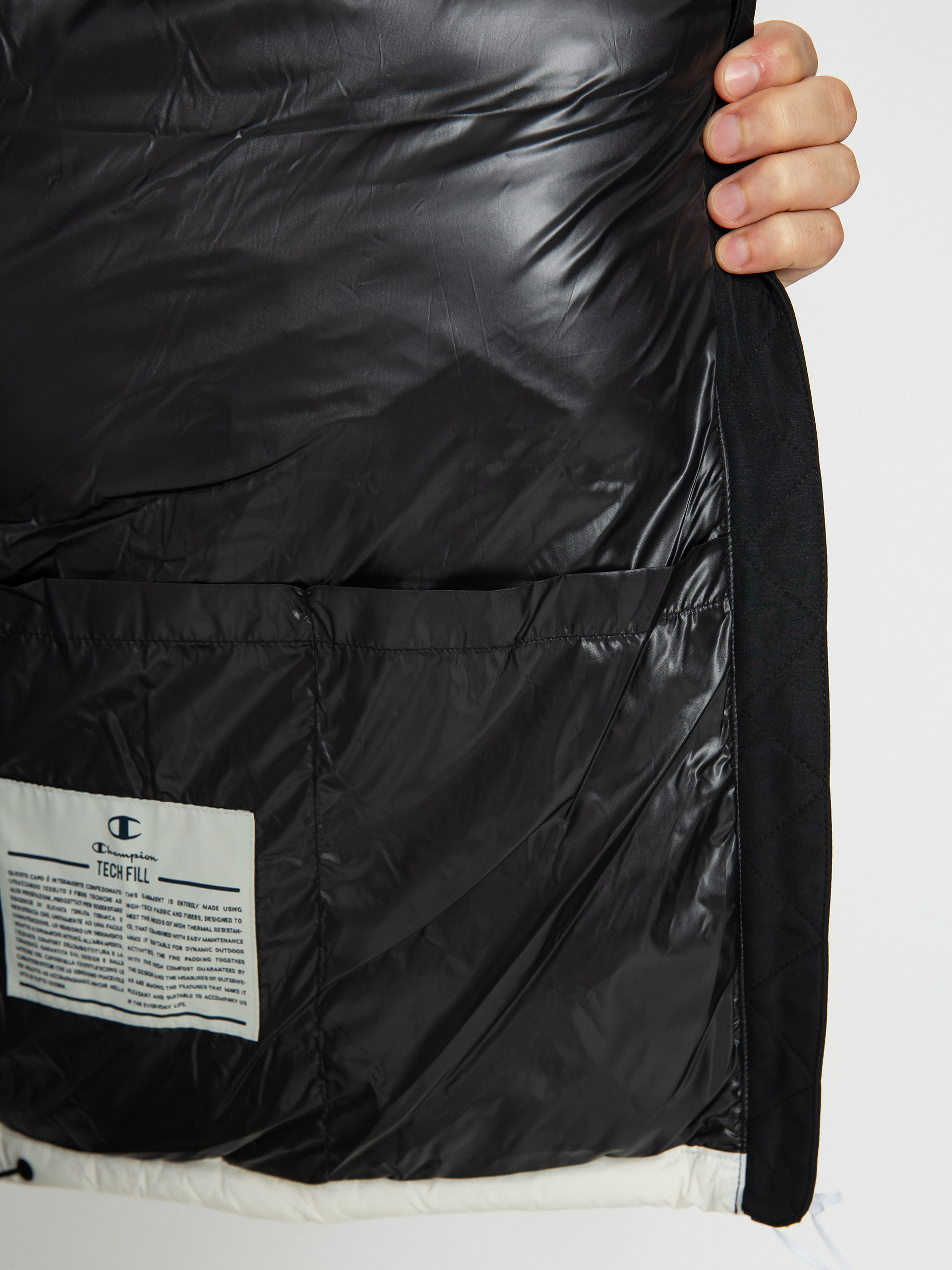 Kurtka Champion Legacy Jacket 219191 (way/nbk)