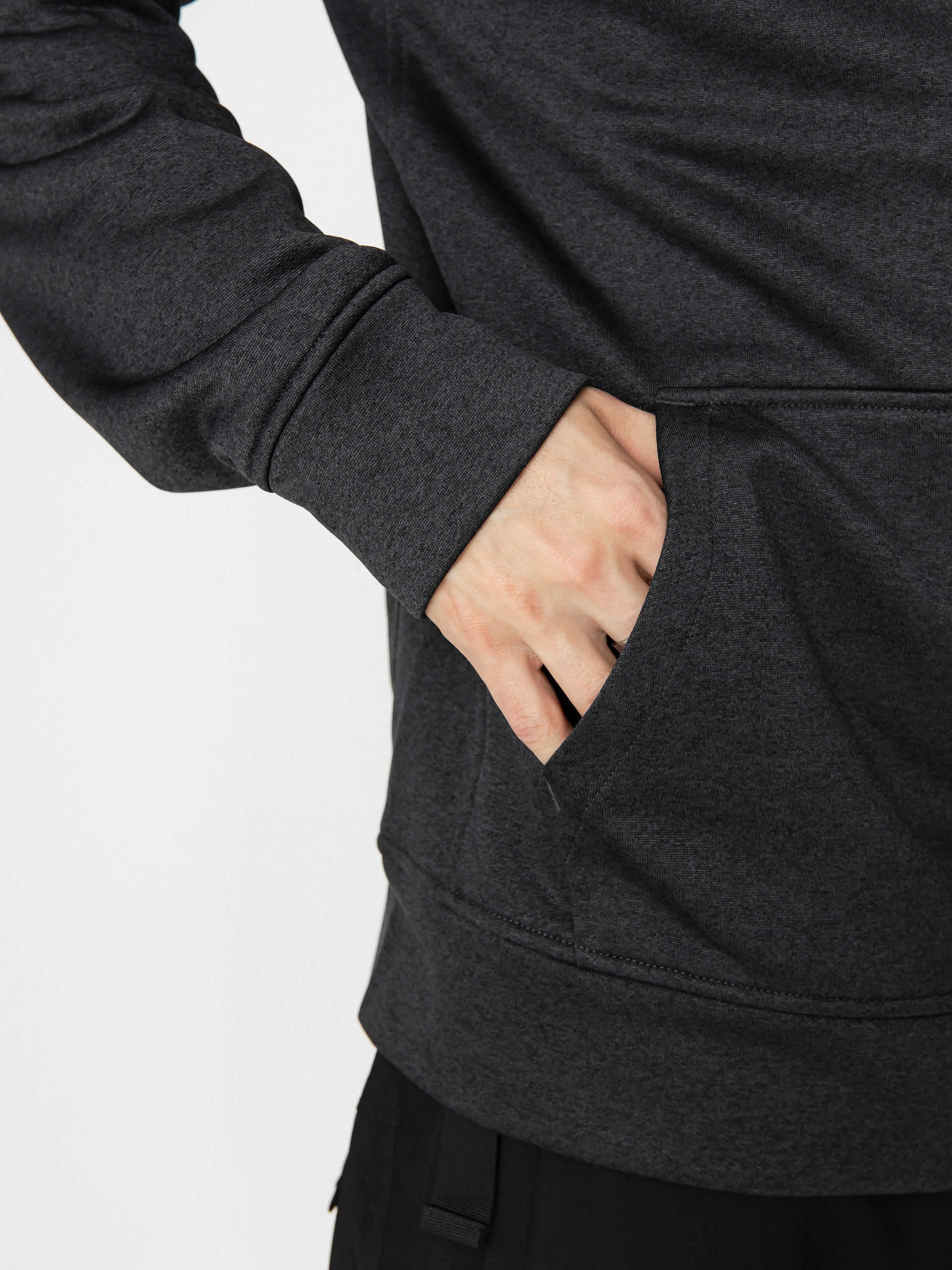 Bluza z kapturem Burton Oak ZHD (true black heather)