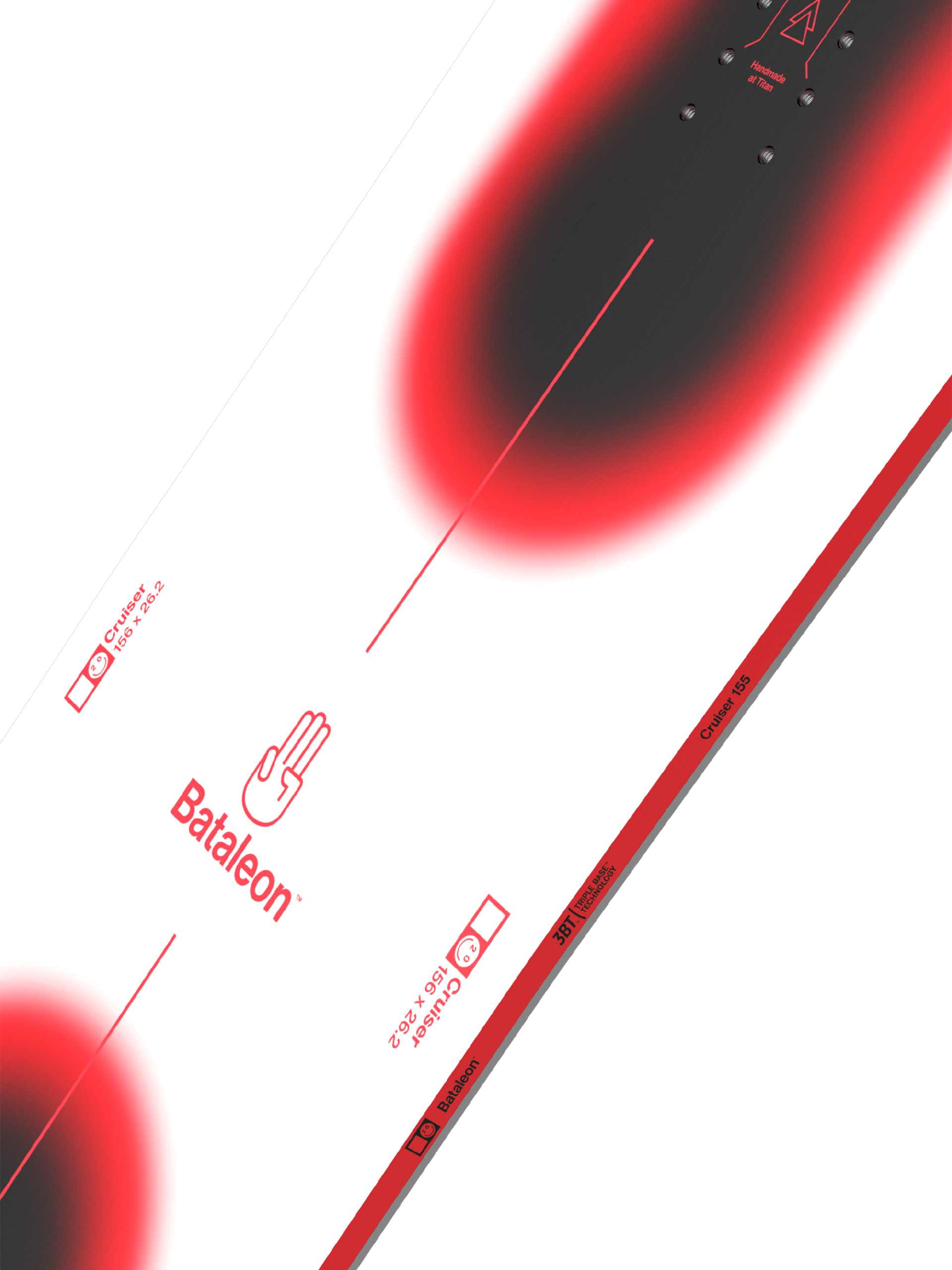 Męska Deska snowboardowa Bataleon Cruiser