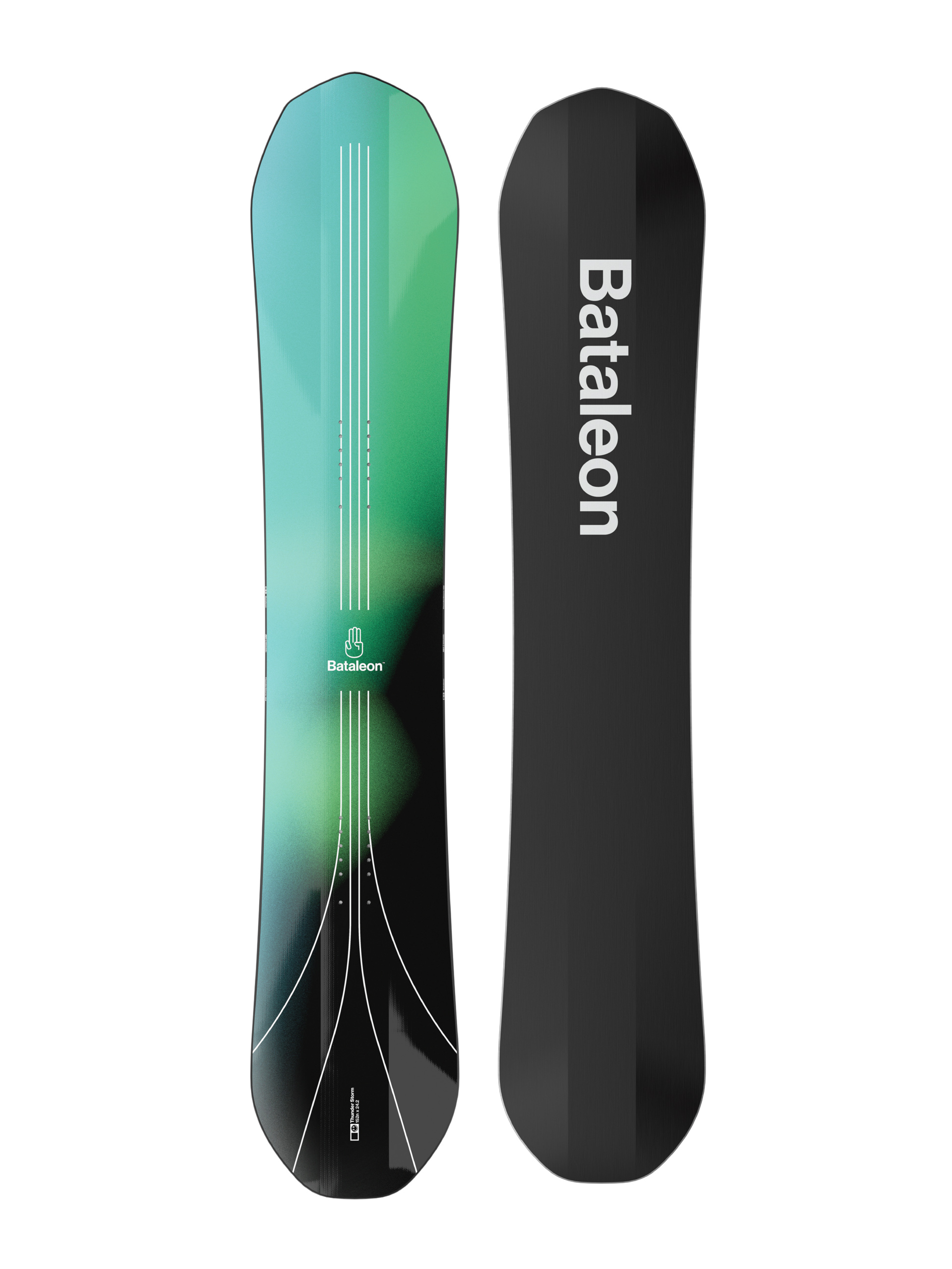 Męska Deska snowboardowa Bataleon Thunder Storm
