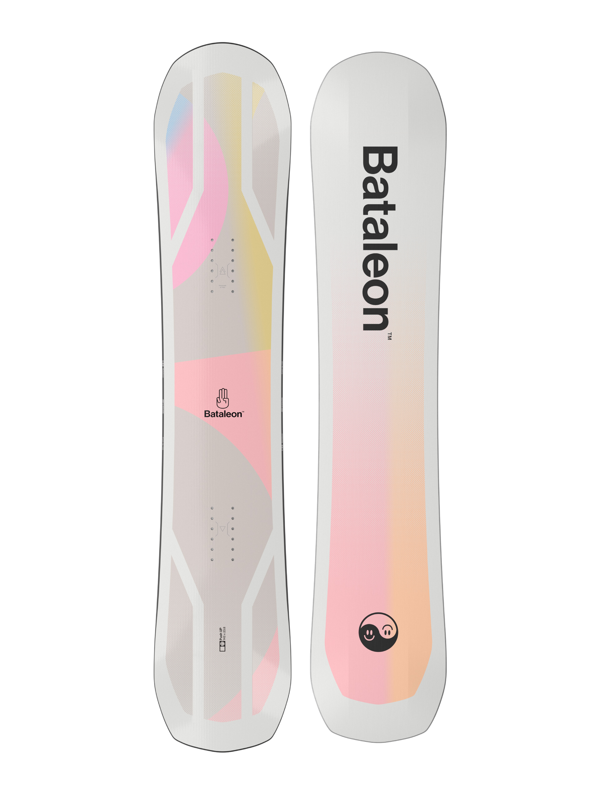 Damska Deska snowboardowa Bataleon Push up