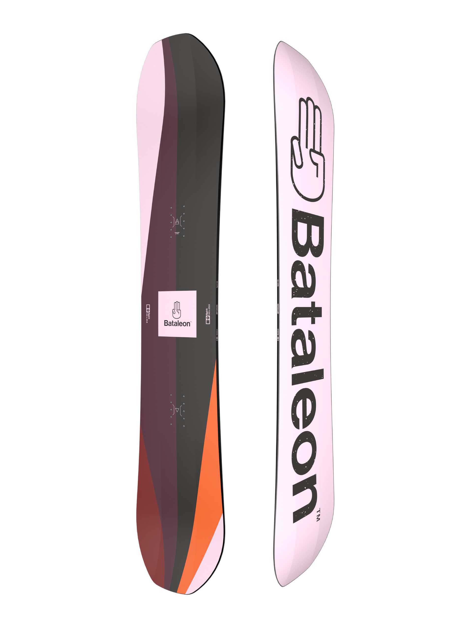 Damska Deska snowboardowa Bataleon Spirit