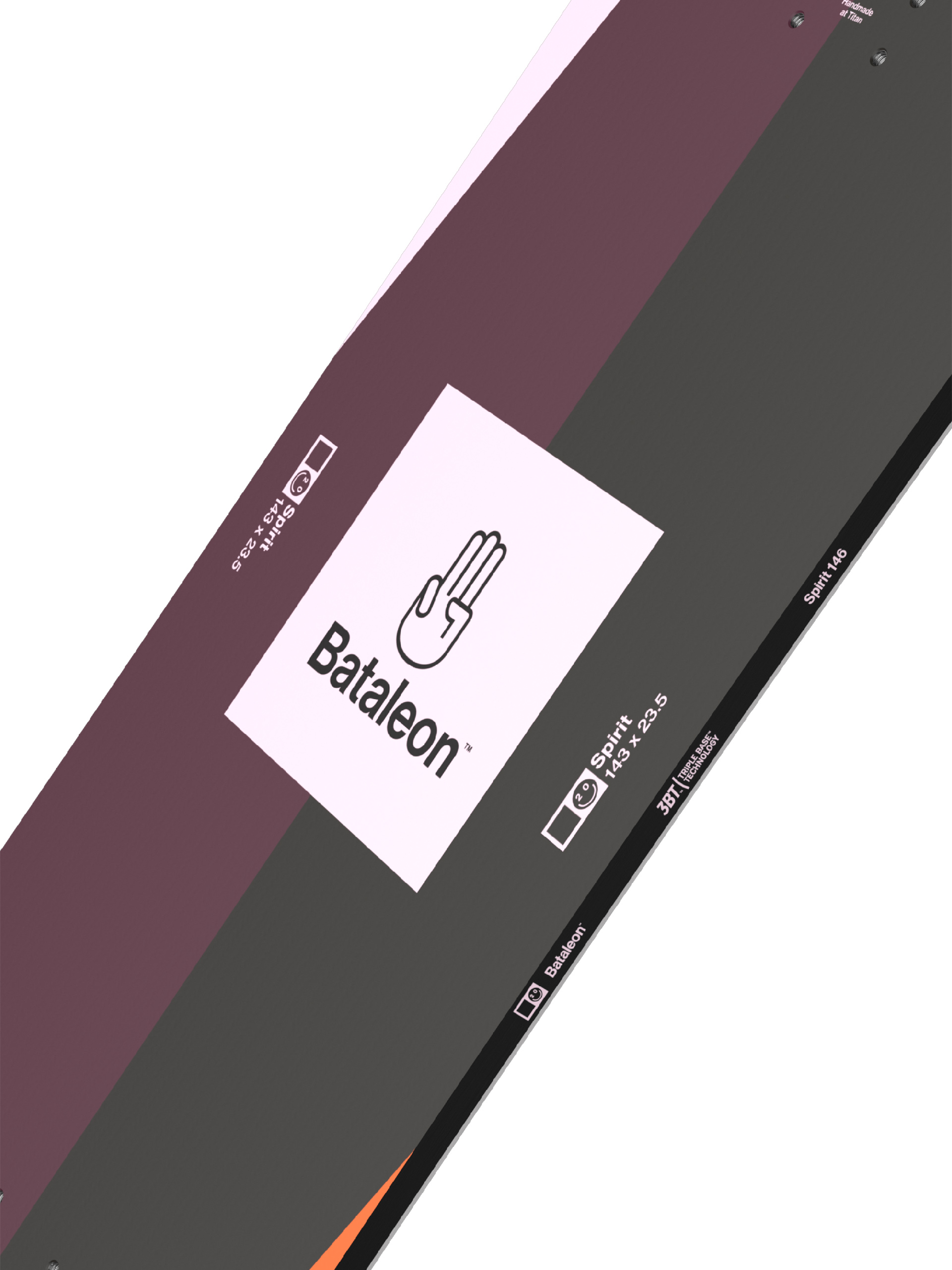 Damska Deska snowboardowa Bataleon Spirit