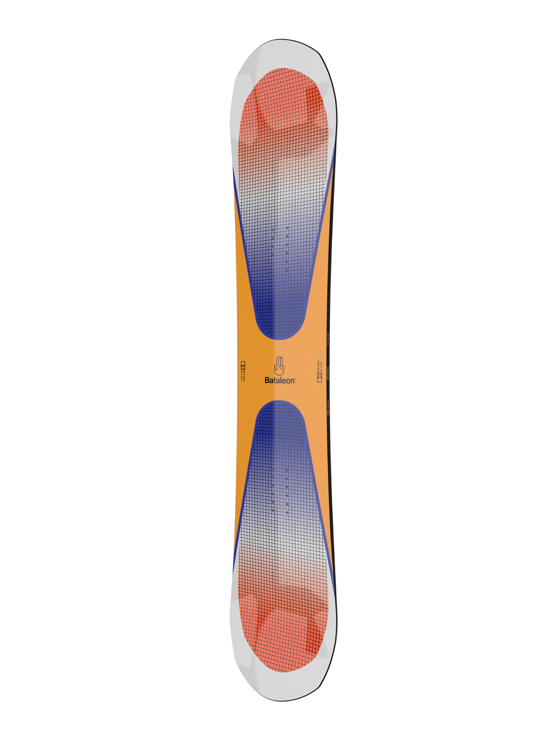 Męska Deska snowboardowa Bataleon Evil Twin