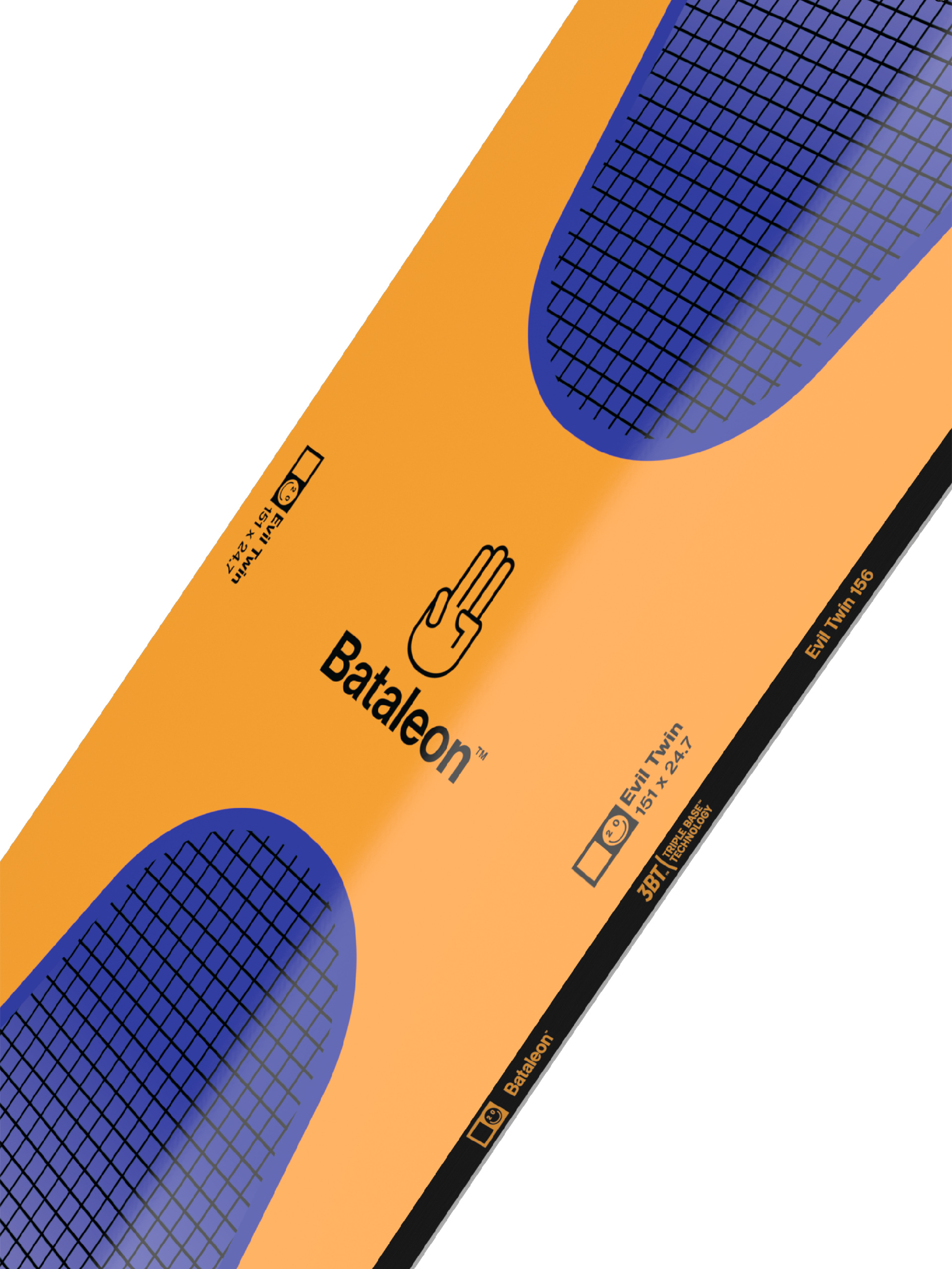 Męska Deska snowboardowa Bataleon Evil Twin