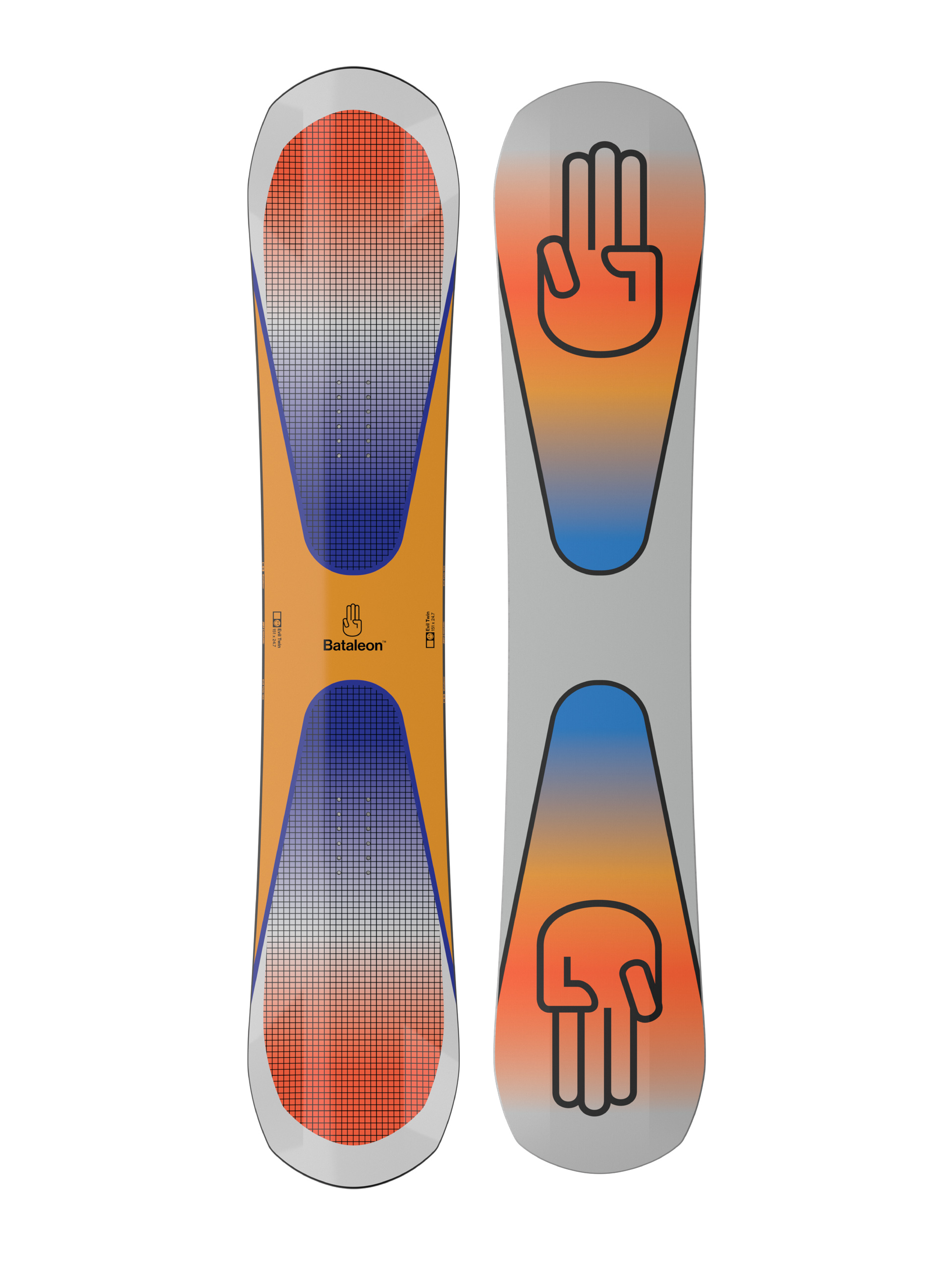 Męska Deska snowboardowa Bataleon Evil Twin