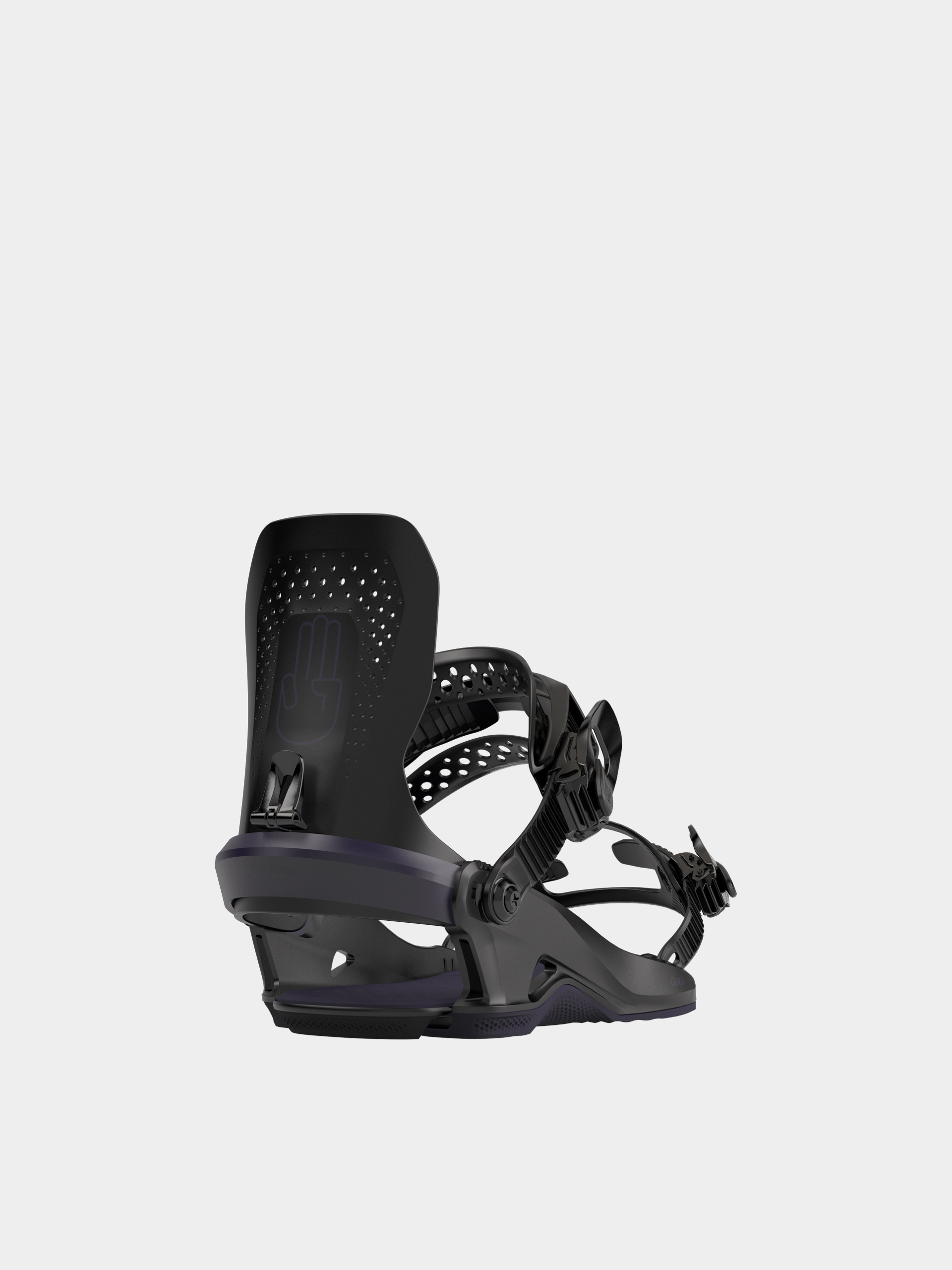 Damskie Wiązania snowboardowe Bataleon Gata (black)
