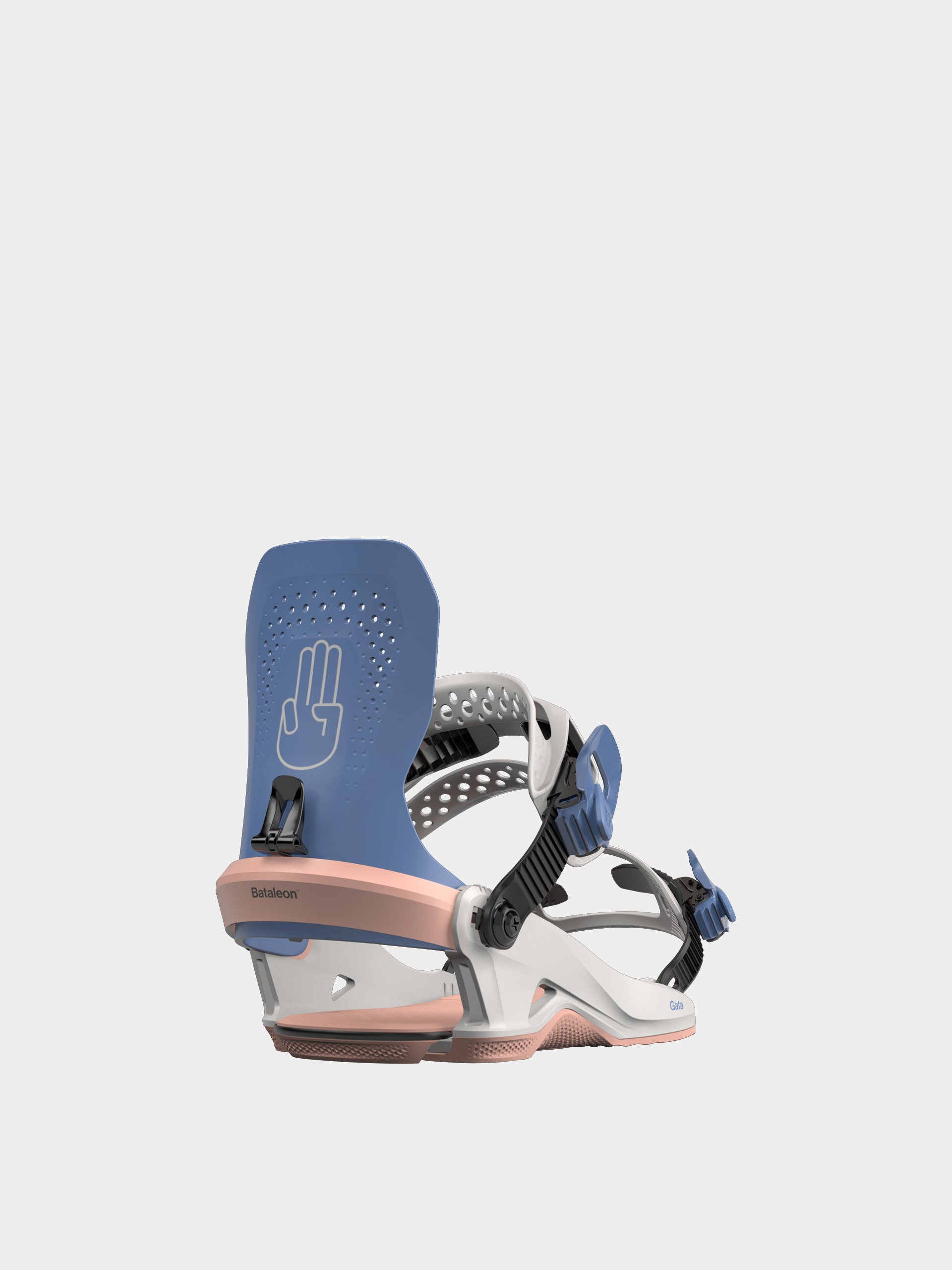 Damskie Wiązania snowboardowe Bataleon Gata (blue)