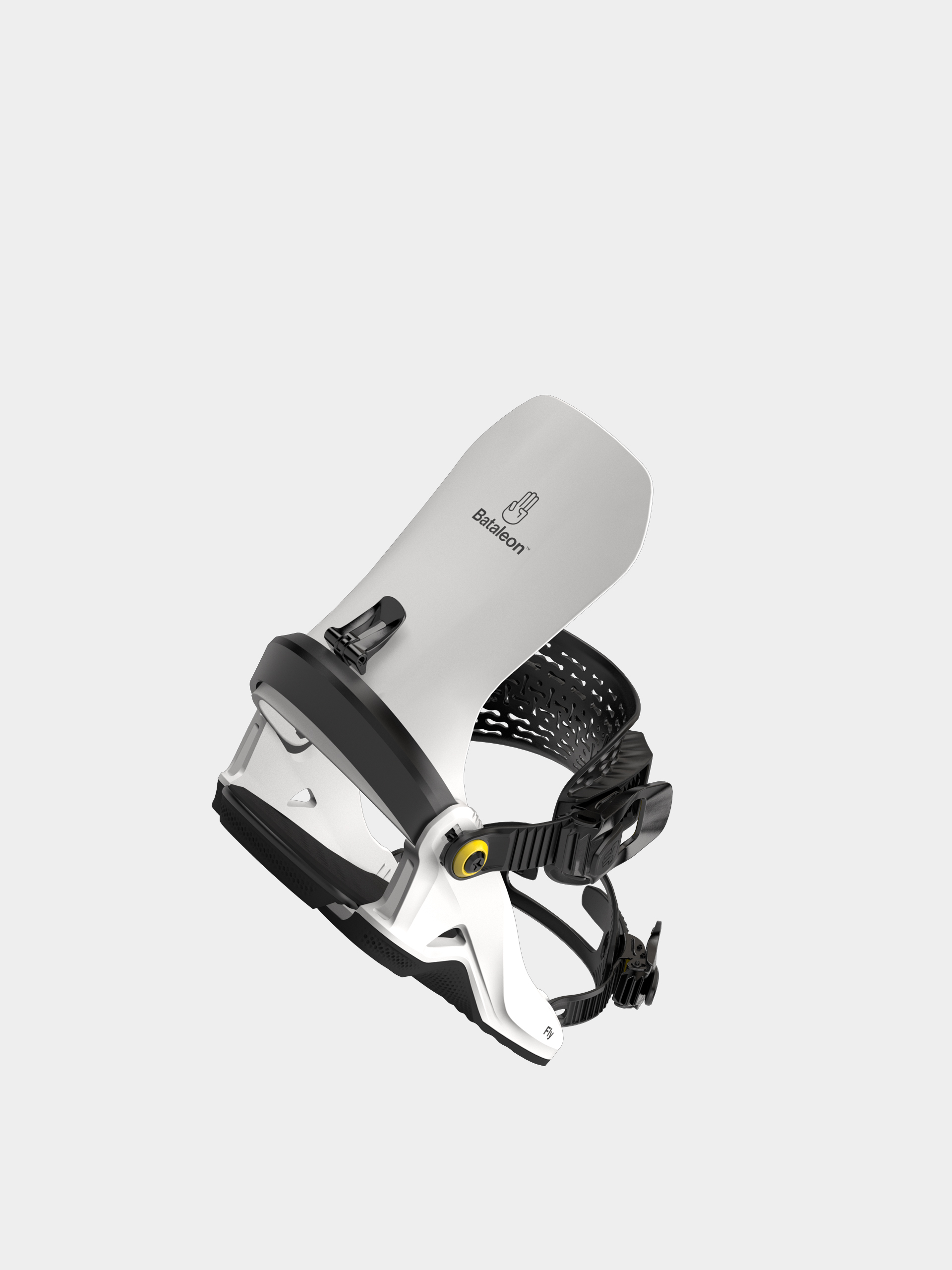 Męskie Wiązania snowboardowe Bataleon Fly (white)