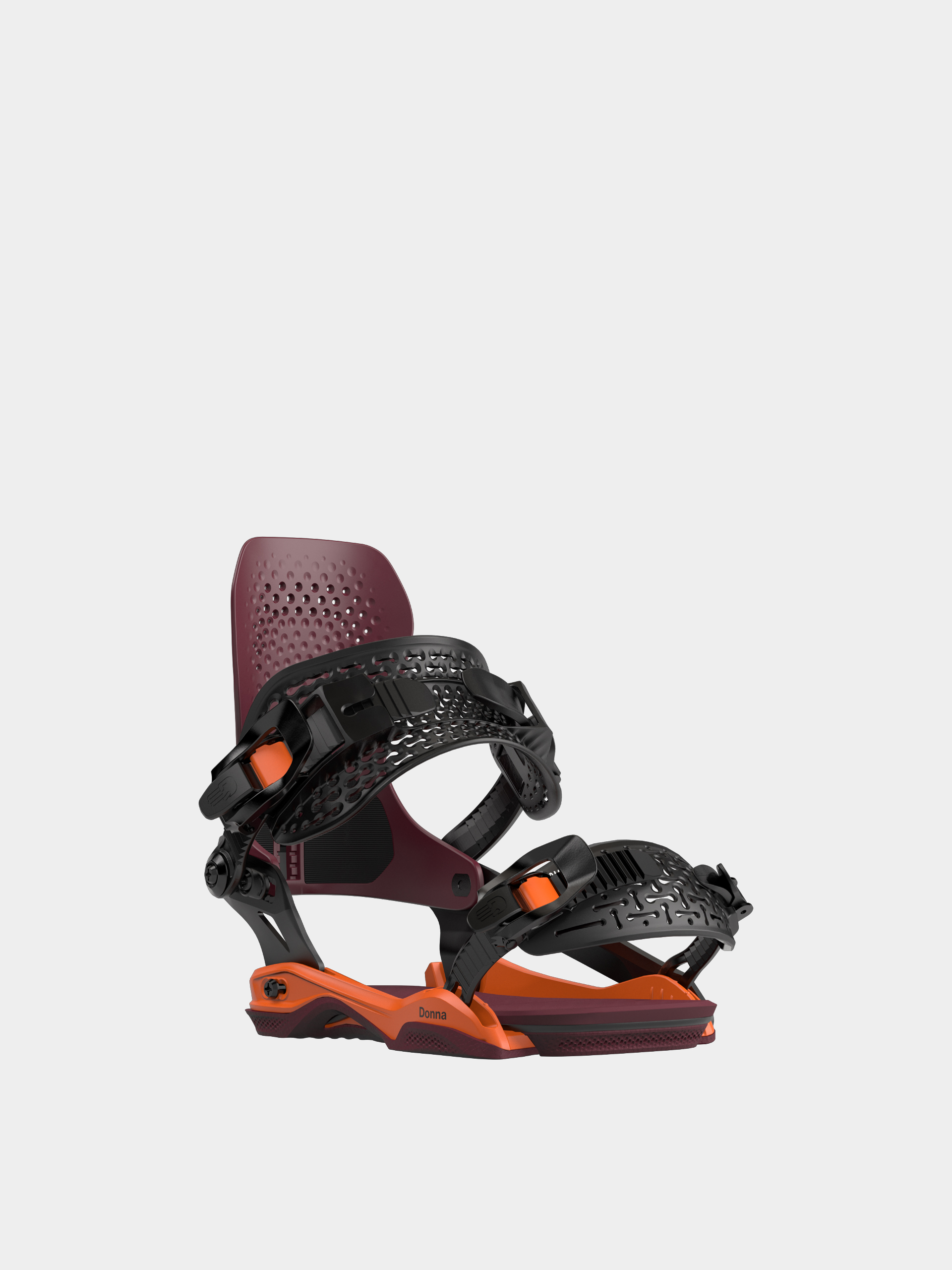 Damskie Wiązania snowboardowe Bataleon Donna (red)