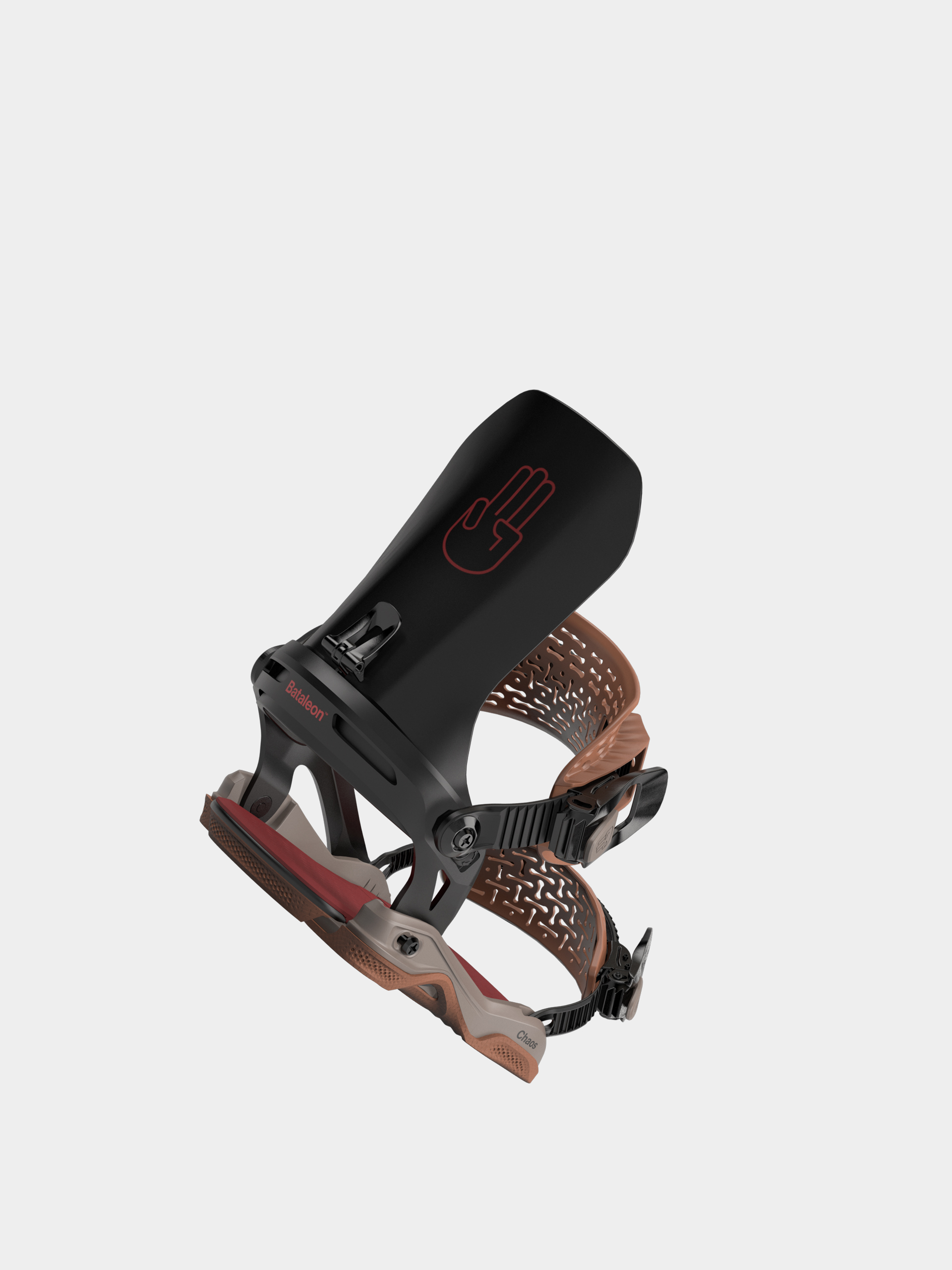 Męskie Wiązania snowboardowe Bataleon Chaos (brown)