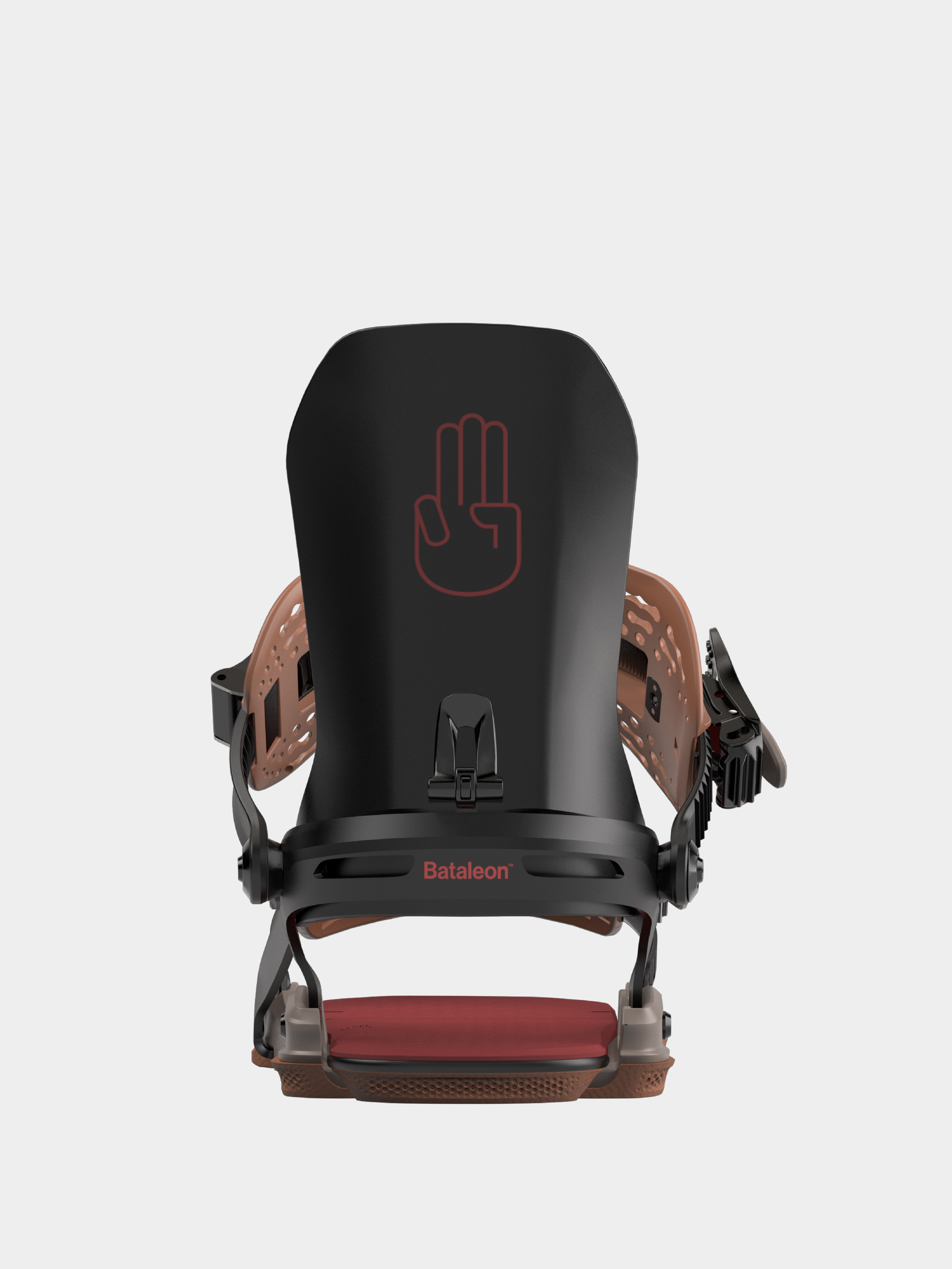 Męskie Wiązania snowboardowe Bataleon Chaos (brown)