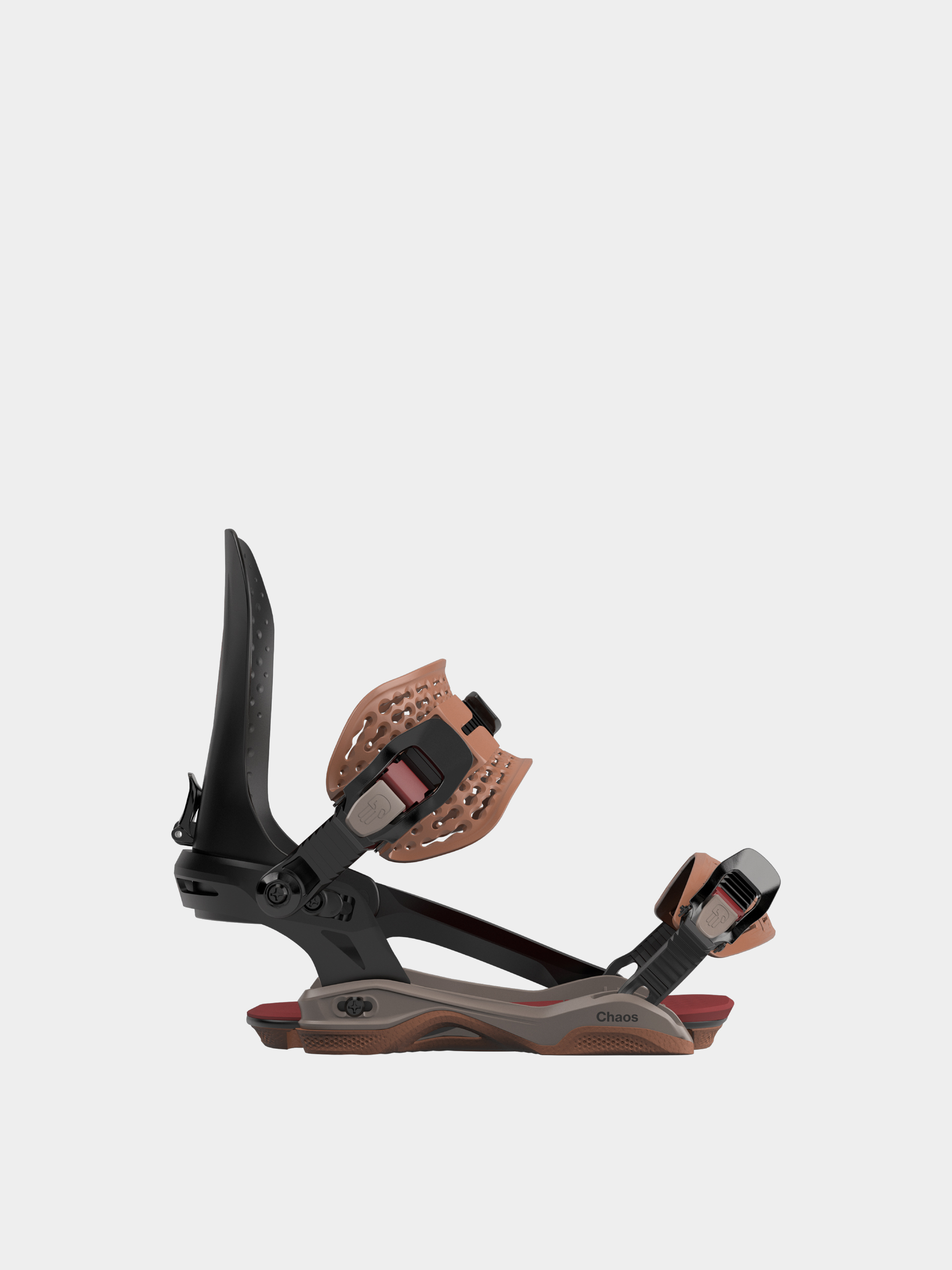 Męskie Wiązania snowboardowe Bataleon Chaos (brown)