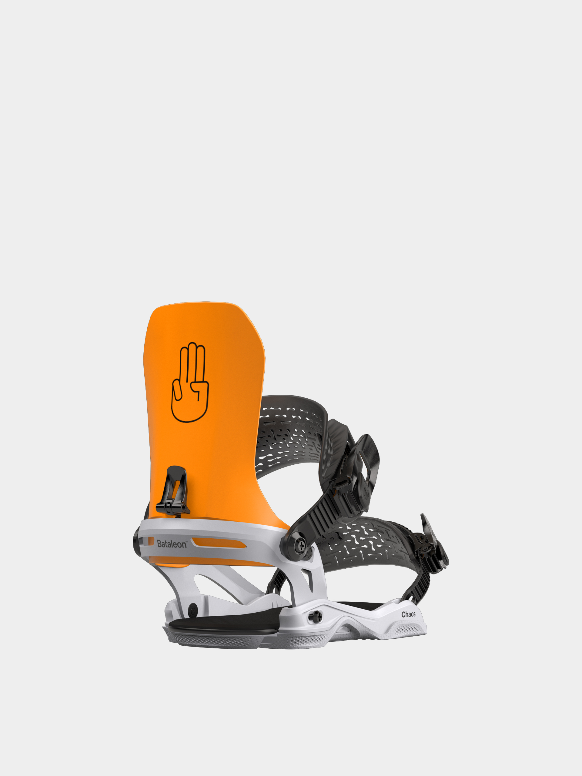Męskie Wiązania snowboardowe Bataleon Chaos (orange)