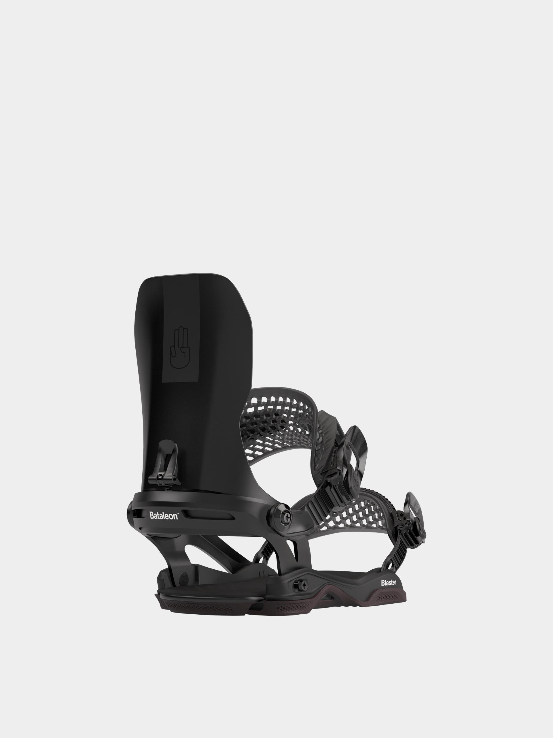 Męskie Wiązania snowboardowe Bataleon Blaster Asymwrap (black)
