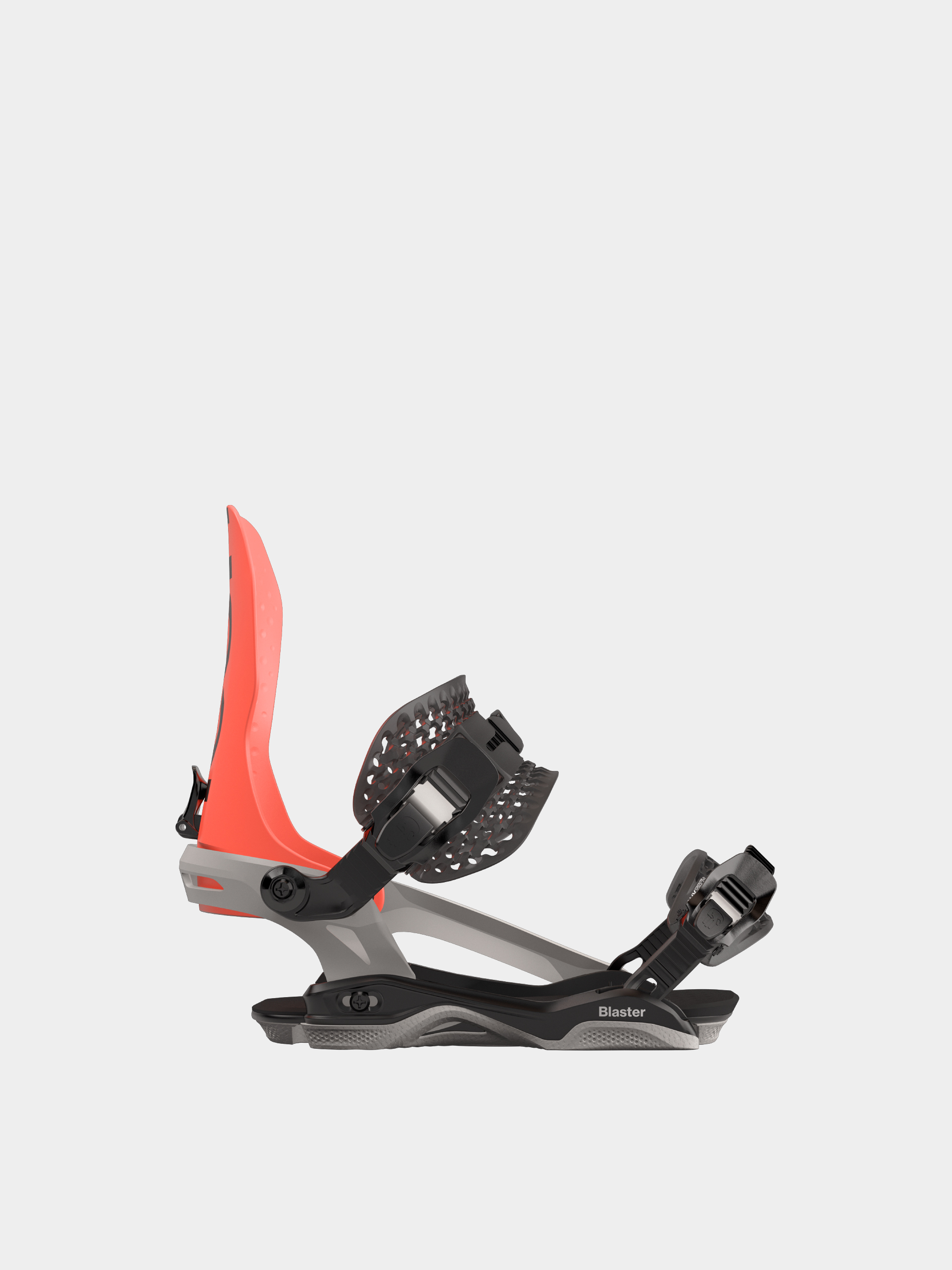 Męskie Wiązania snowboardowe Bataleon Blaster Asymwrap (red)