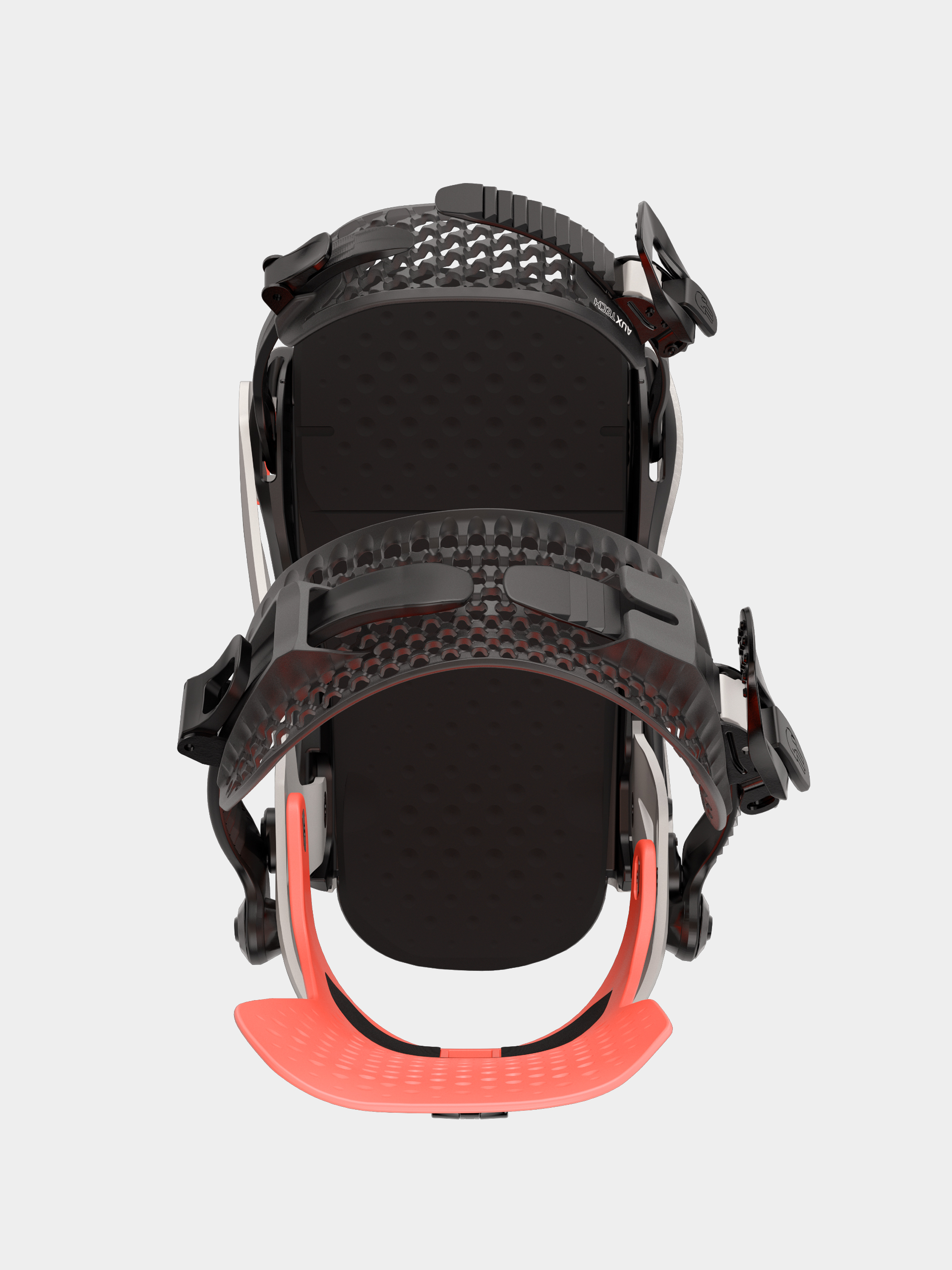 Męskie Wiązania snowboardowe Bataleon Blaster Asymwrap (red)