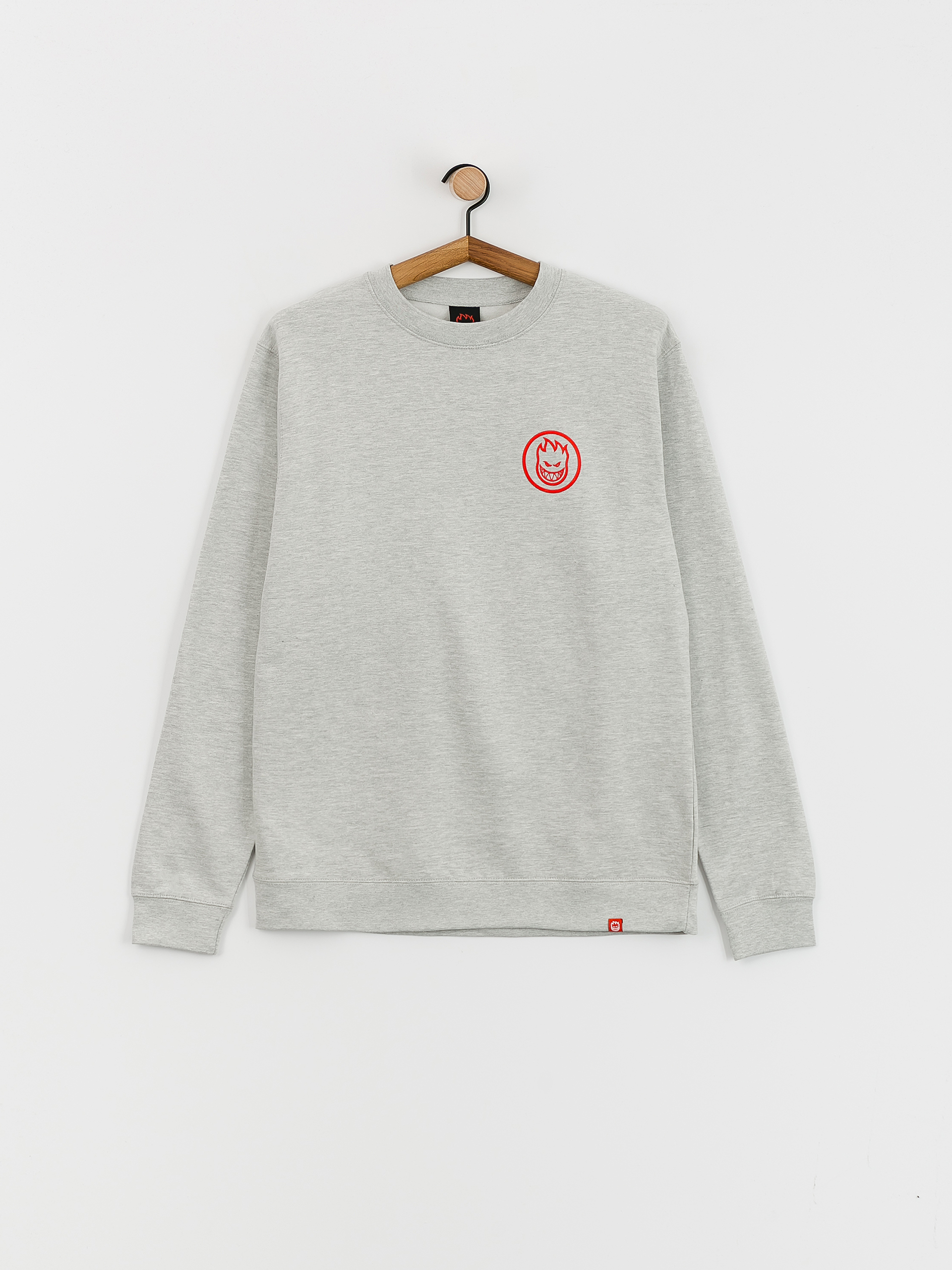 Bluza Spitfire Swrld Cls (grey heather)