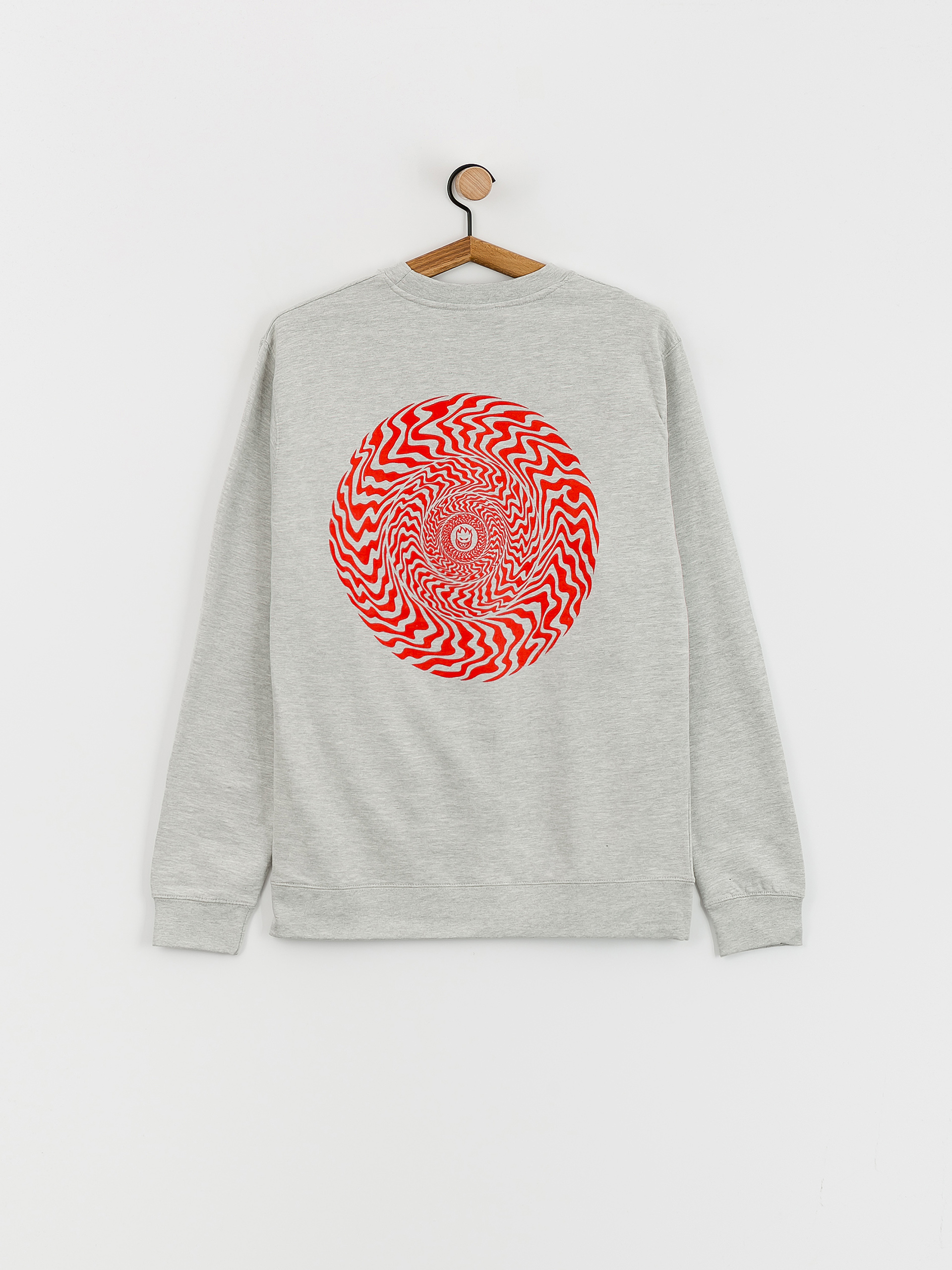 Bluza Spitfire Swrld Cls (grey heather)