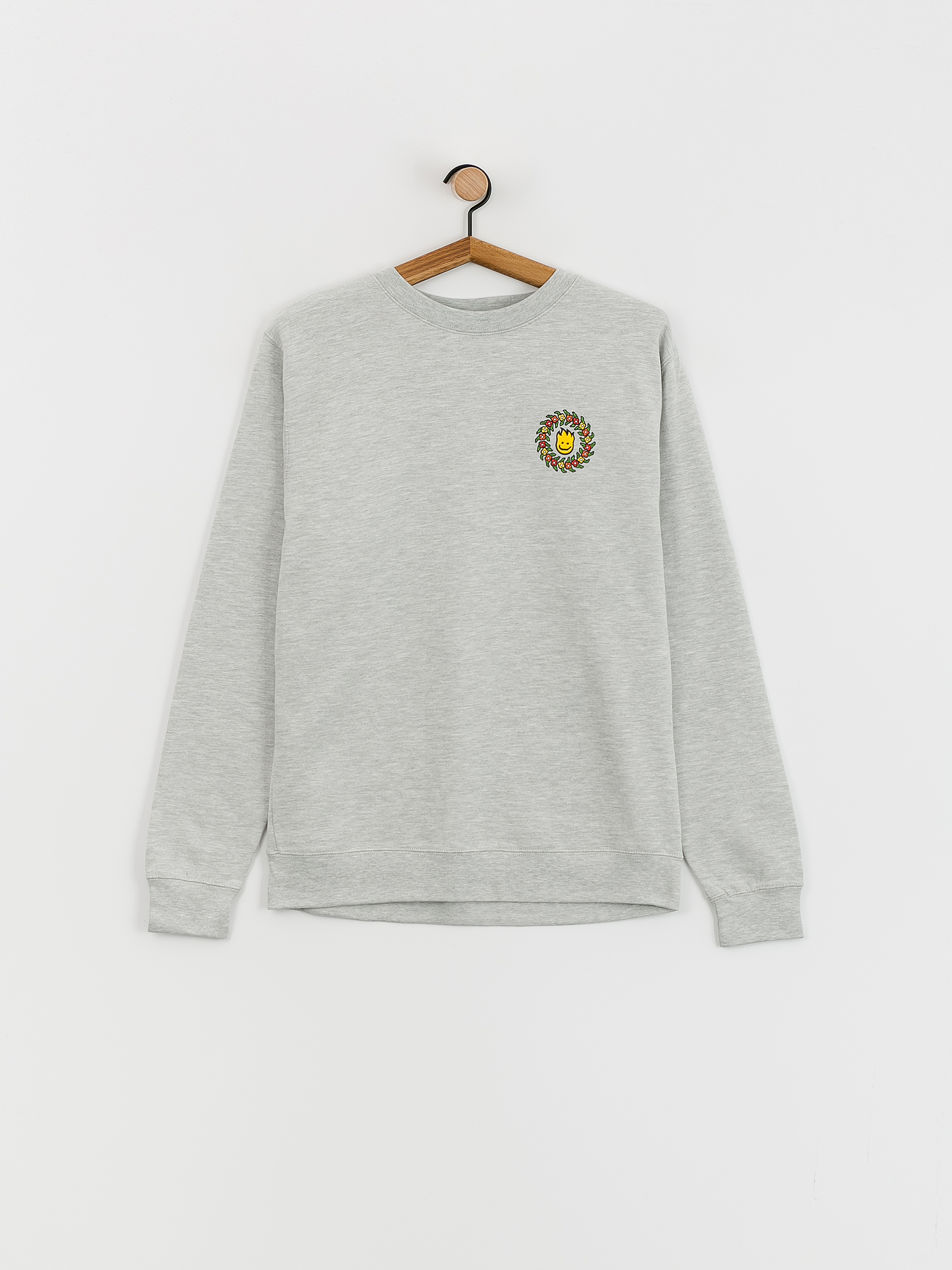 Bluza Spitfire Gonz Flwr Swl (heather grey)