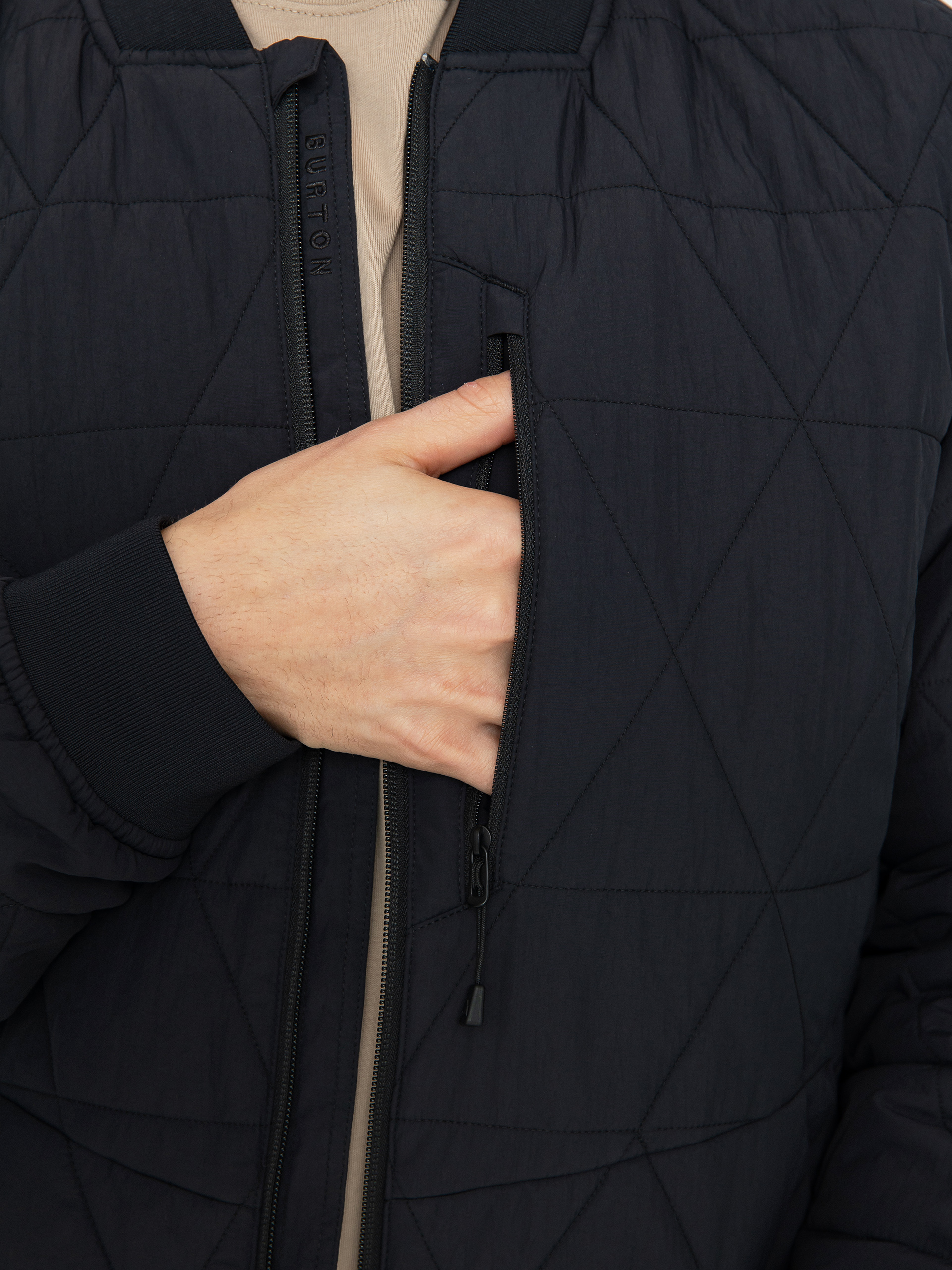 Kurtka Burton Versatile Heat Insulated (true black)