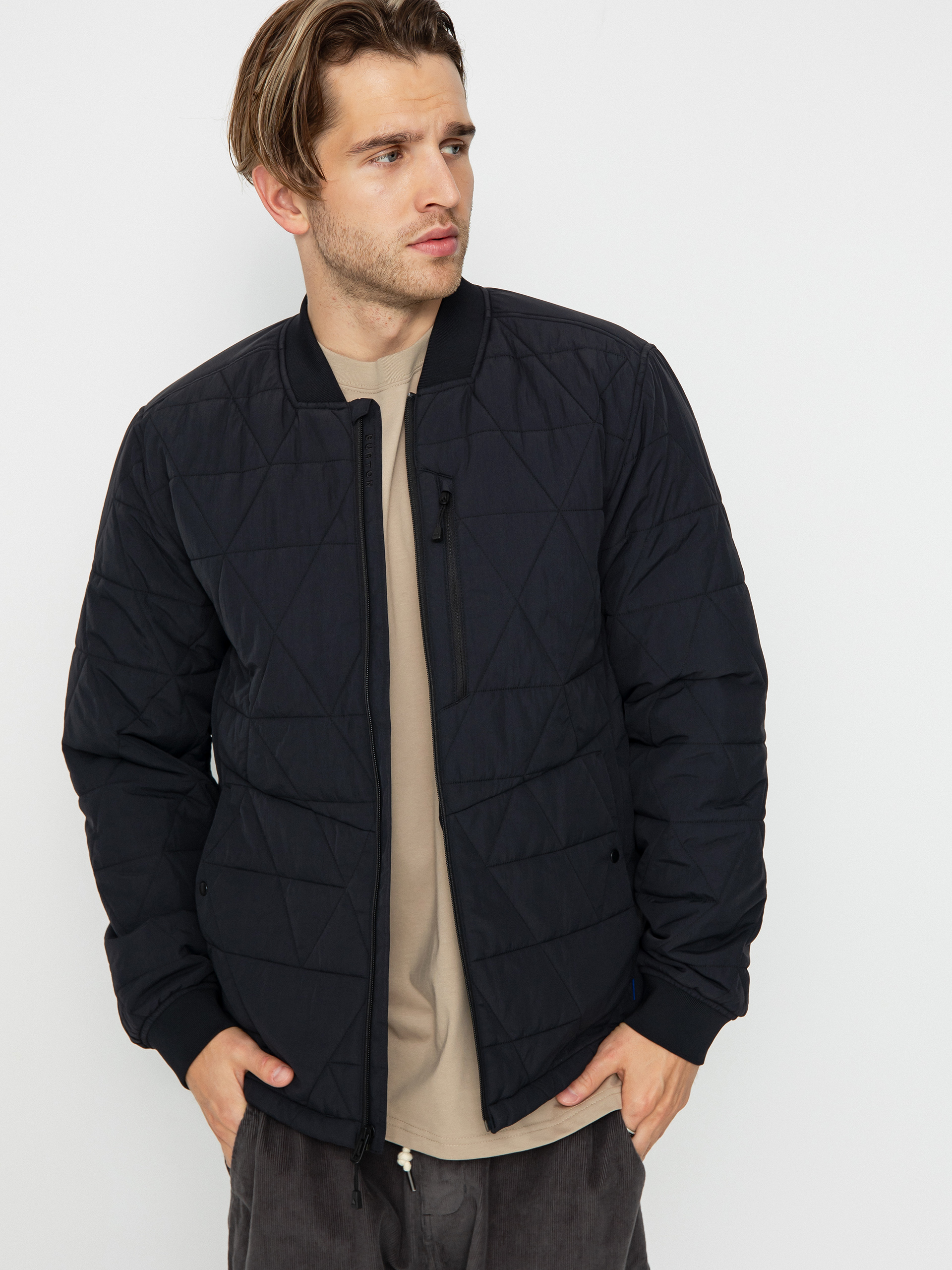 Kurtka Burton Versatile Heat Insulated (true black)