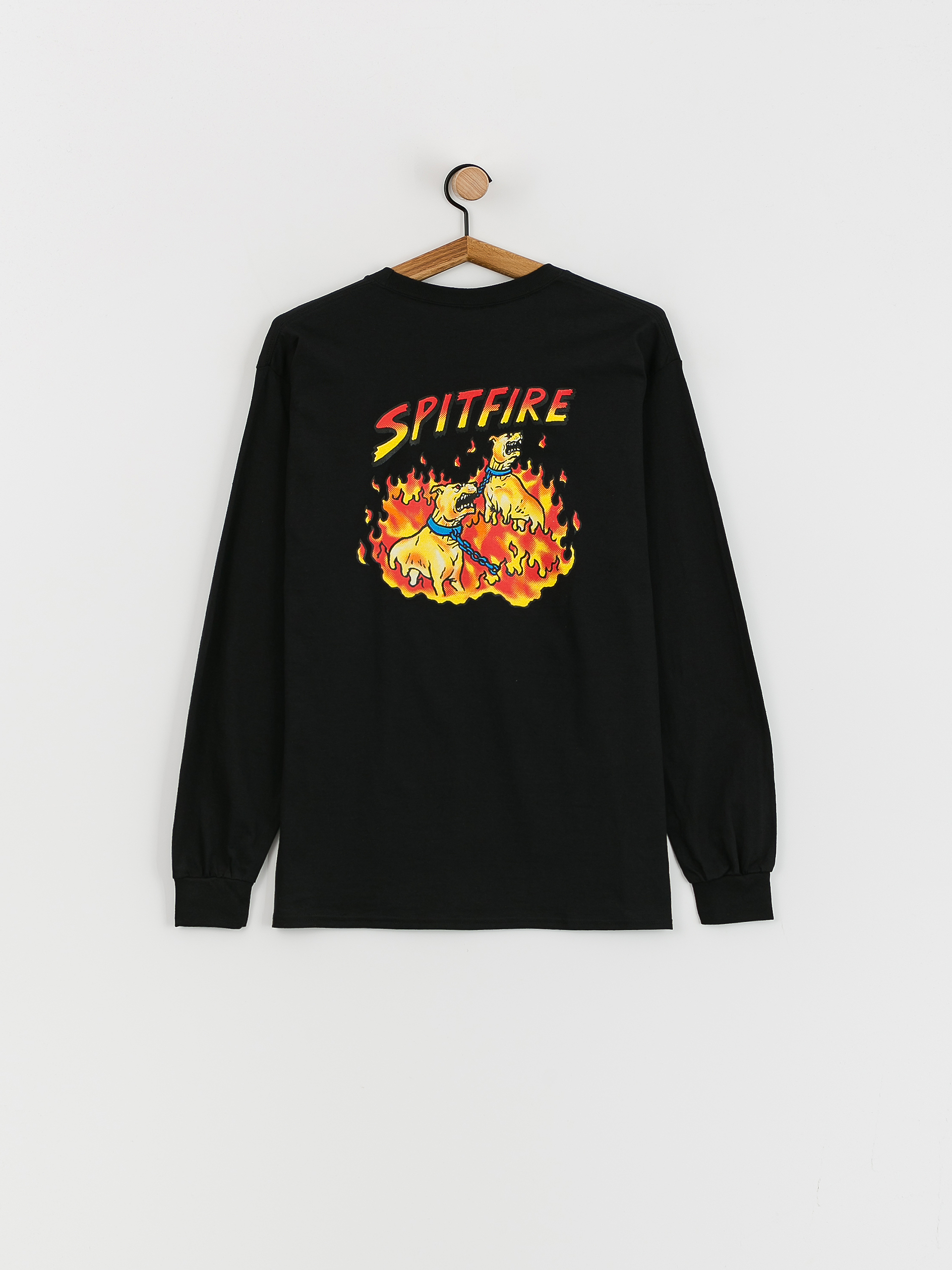 Longsleeve Spitfire Hl Hounds II (black/multi)