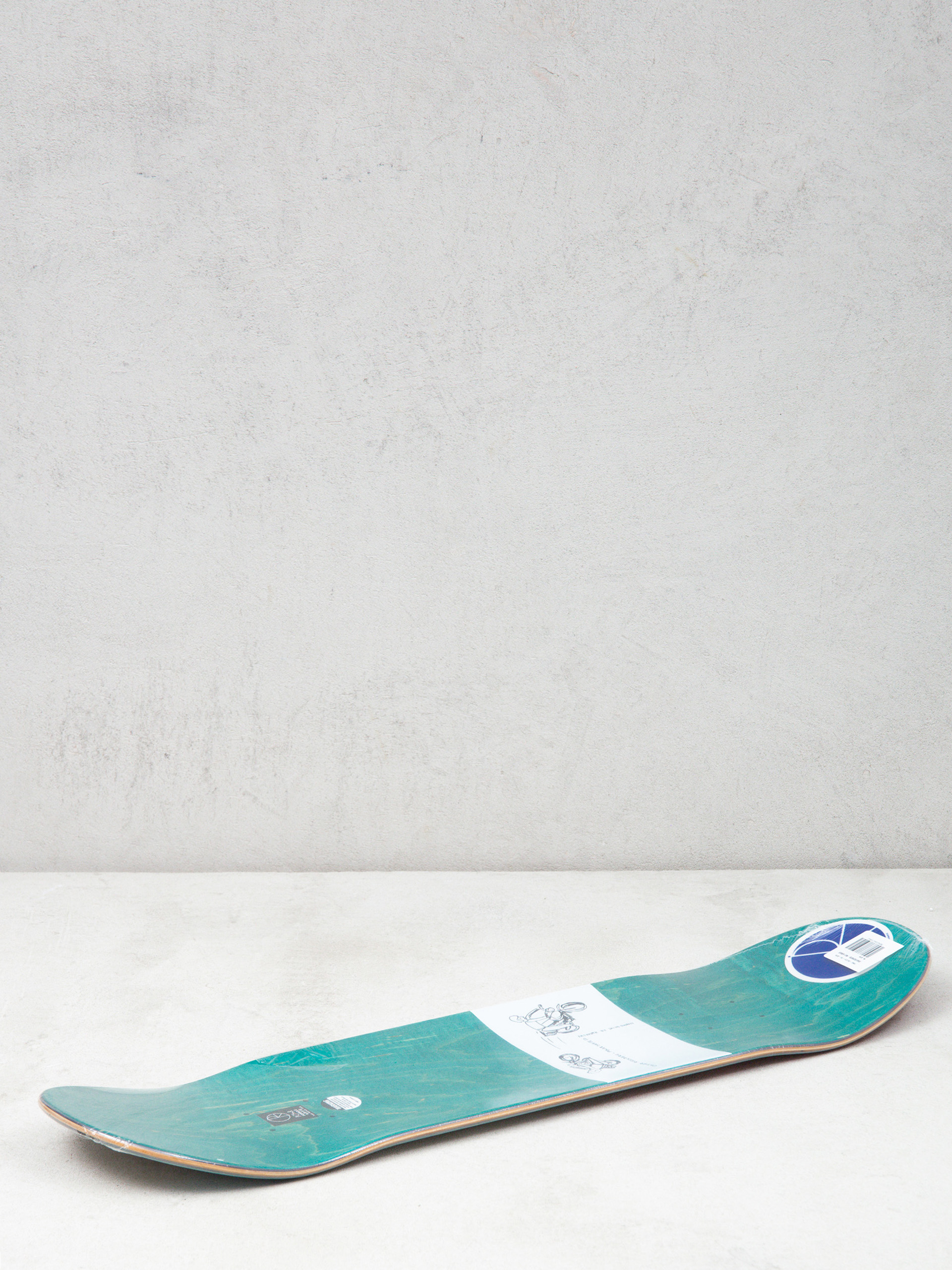 Deck Polar Skate Oskar Rozenberg West Harbour (white)