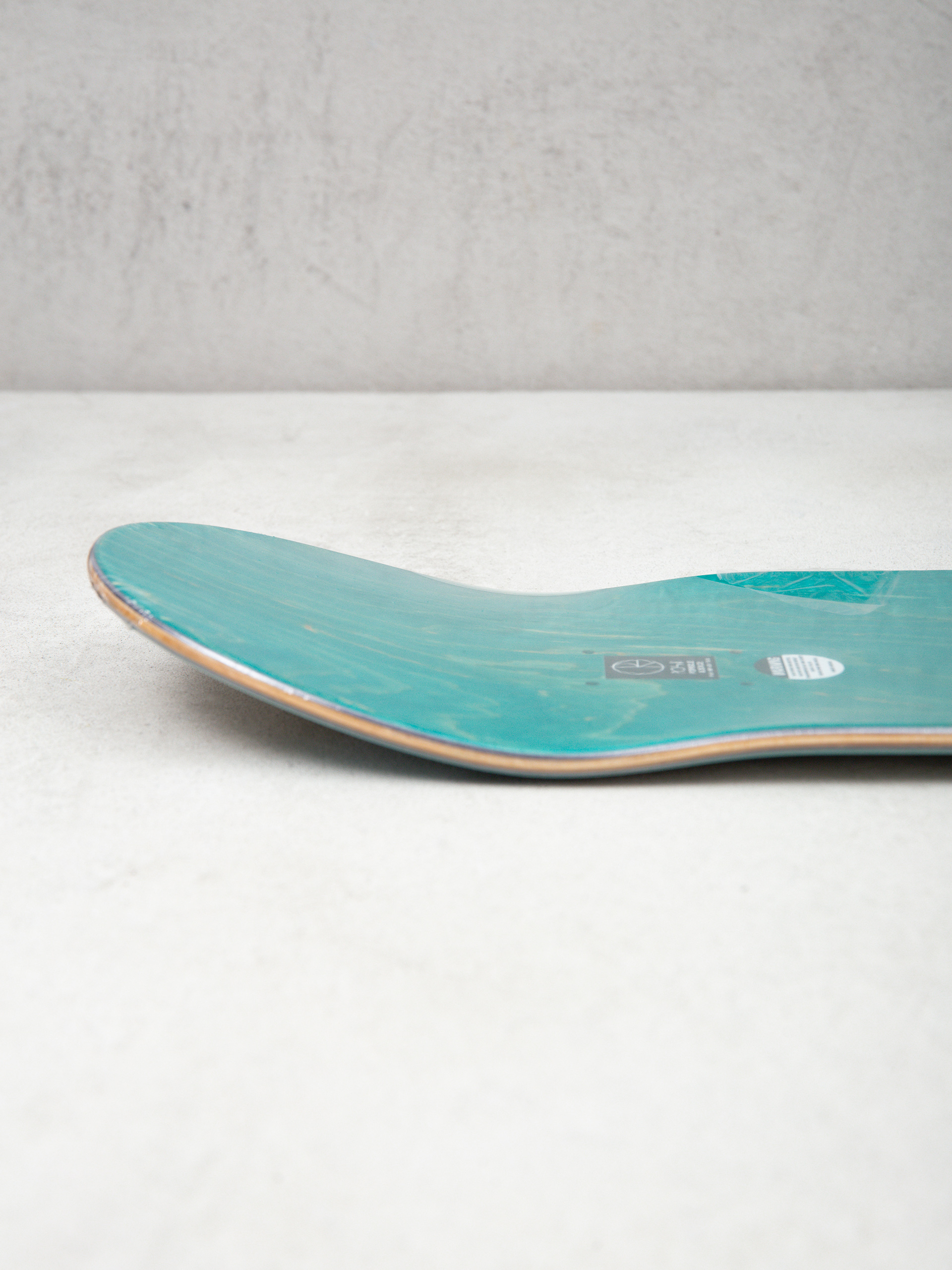 Deck Polar Skate Oskar Rozenberg West Harbour (white)