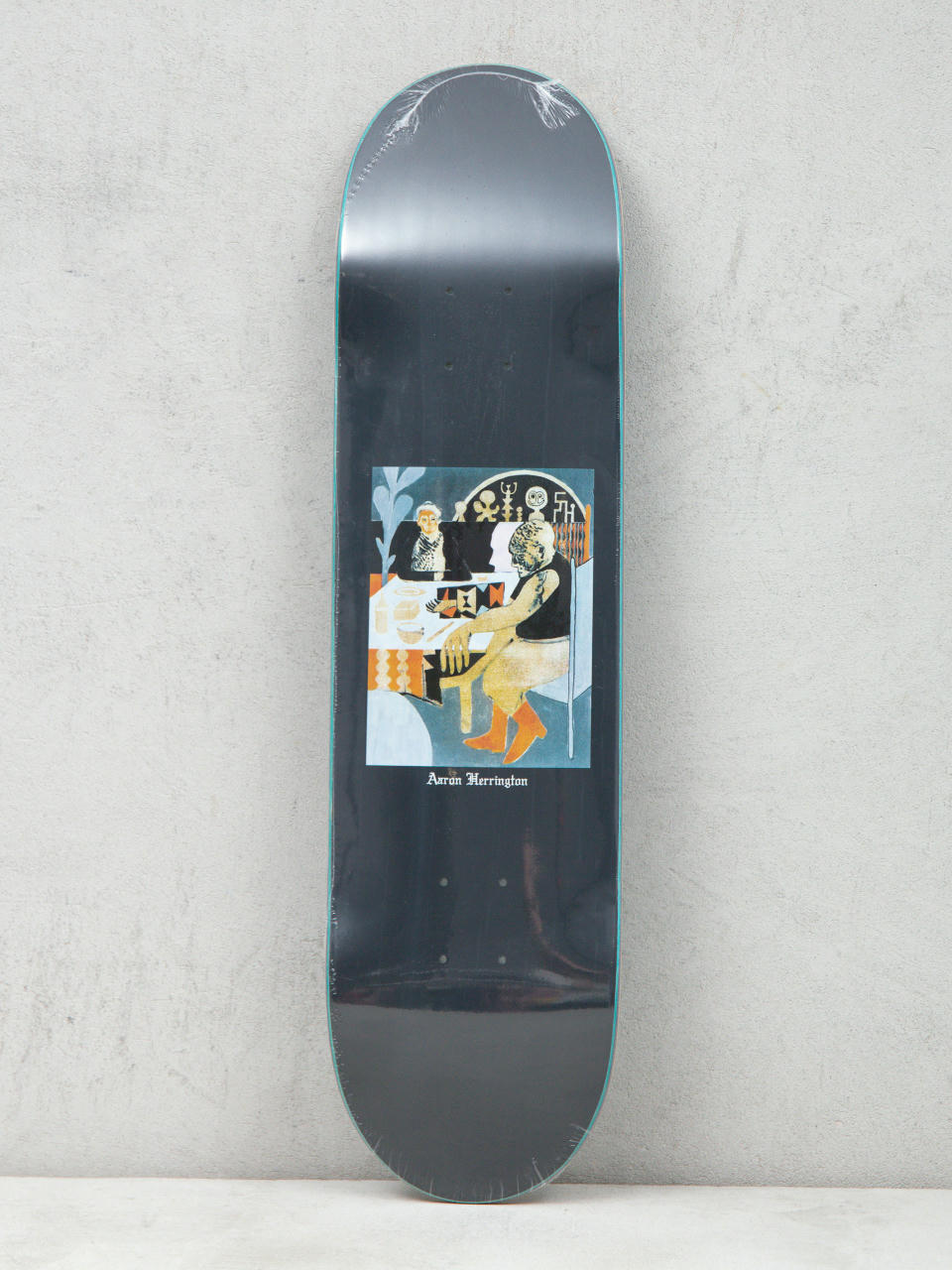 Deck Polar Skate Aaron Herrington Tea Riders (black)